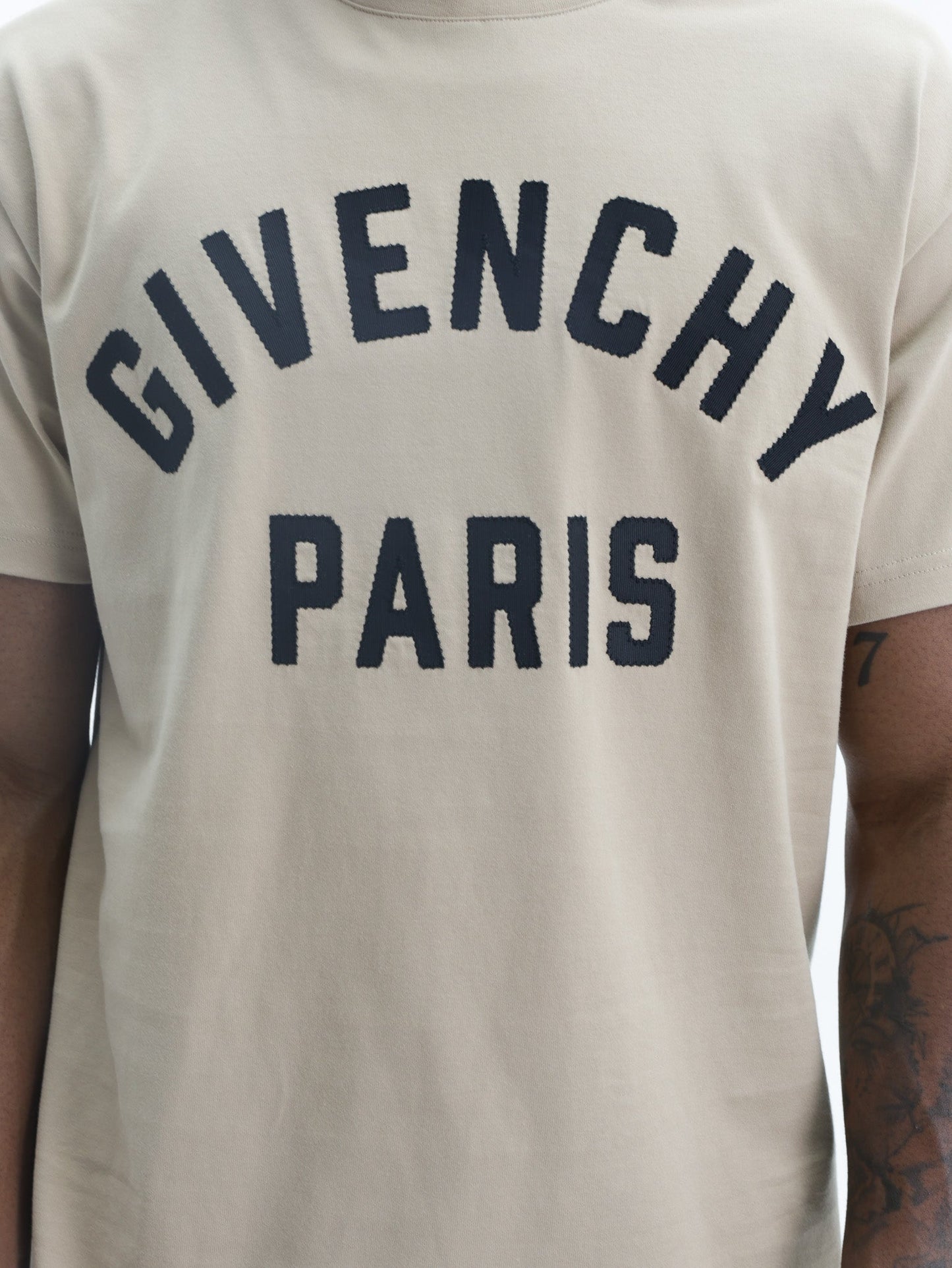 Givenchy T-Shirt Beige/Black