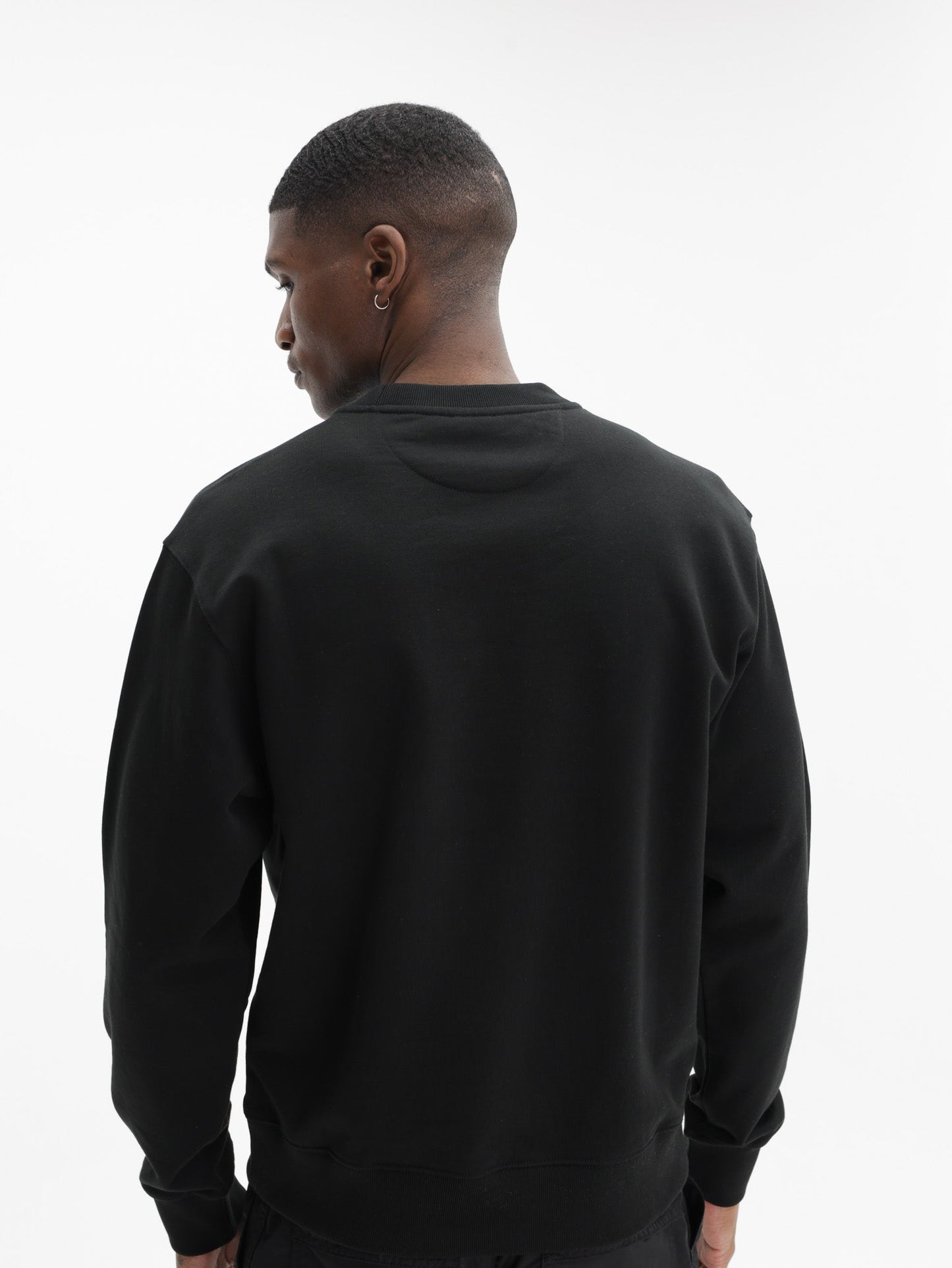 Kenzo Sweatshirt Knitted Cotton Pullover Black