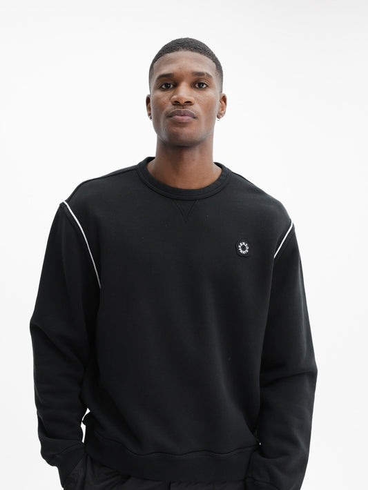 Kenzo Sweatshirt Knitted Cotton Pullover Black