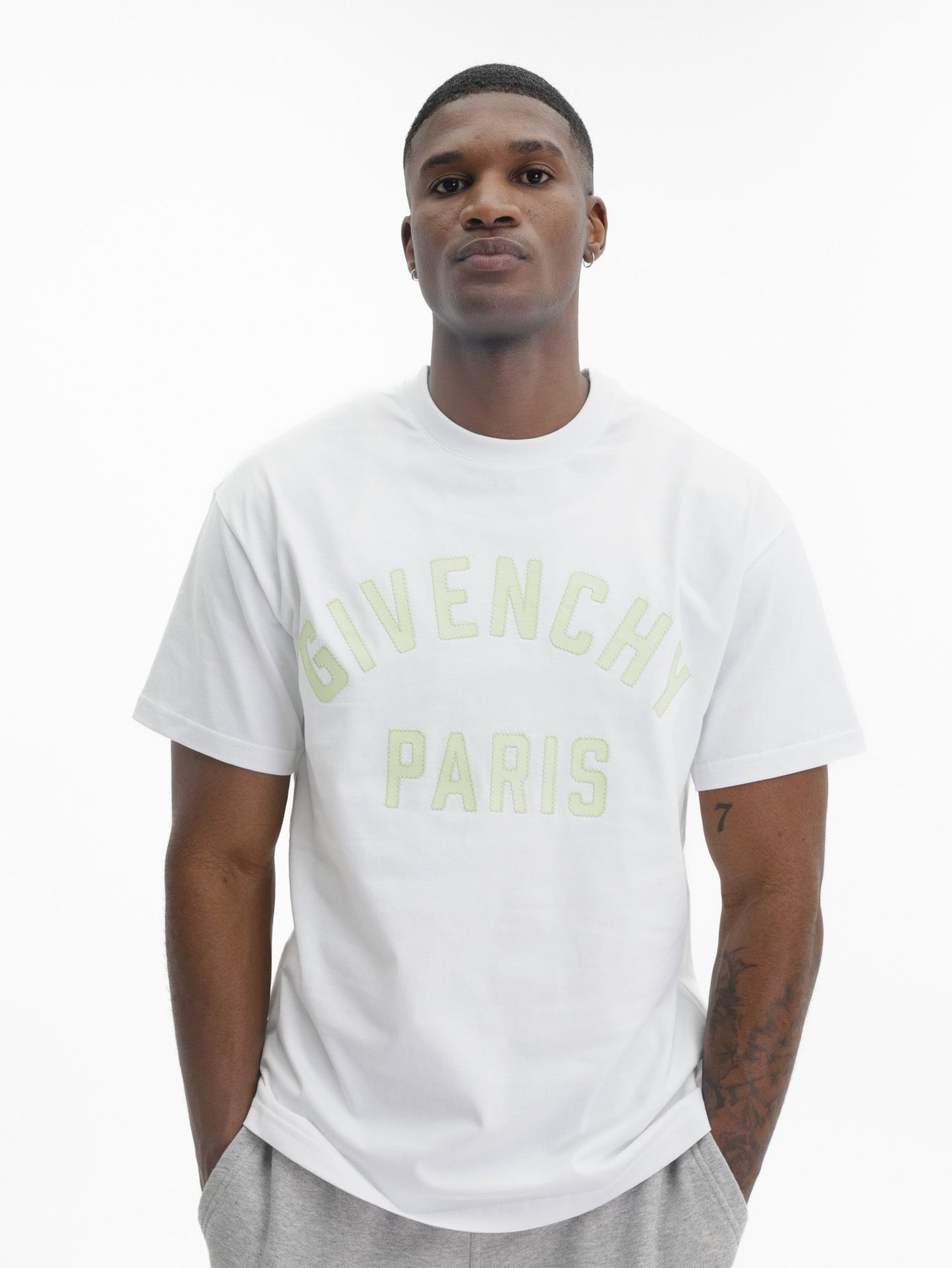 Givenchy T-Shirt White/Green