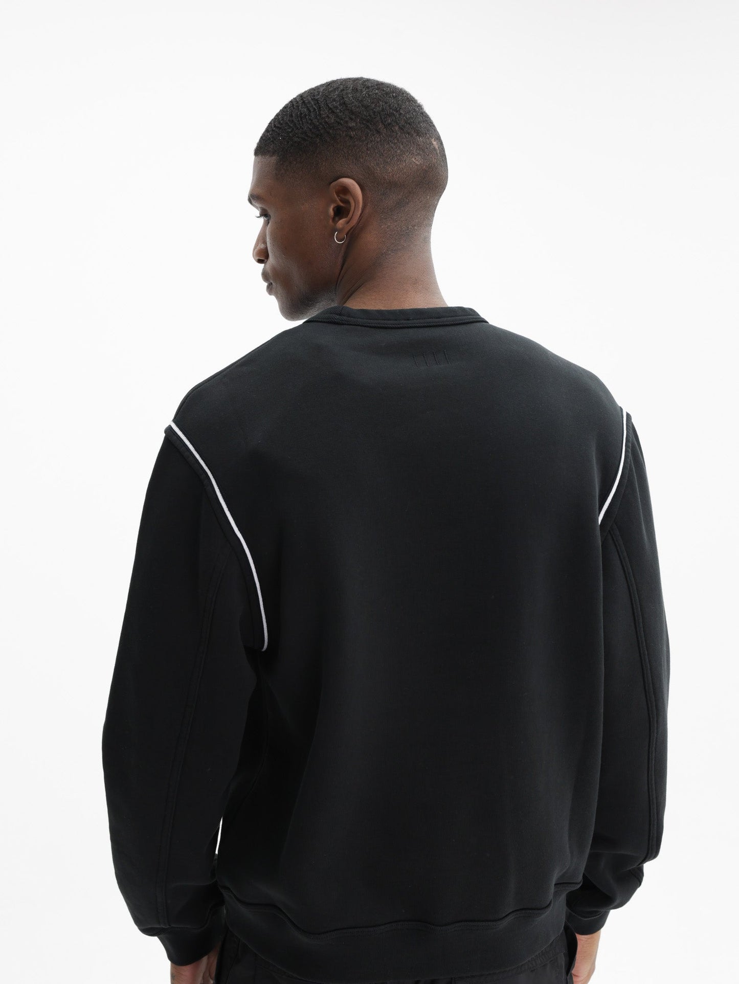 Kenzo Sweatshirt Knitted Cotton Pullover Black