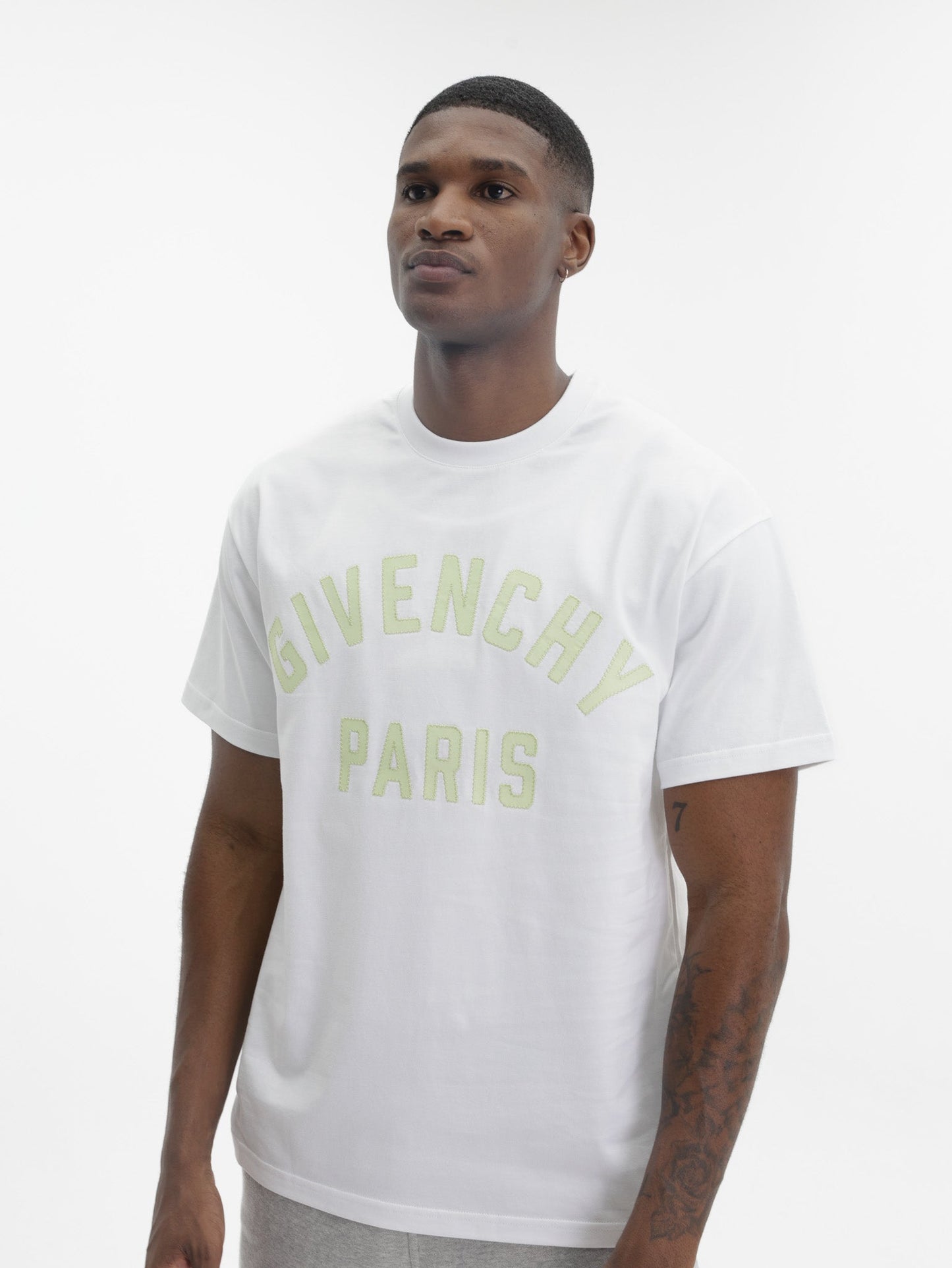 Givenchy T-Shirt White/Green