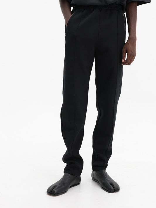 Maison Margiela Jogger With Zips Black