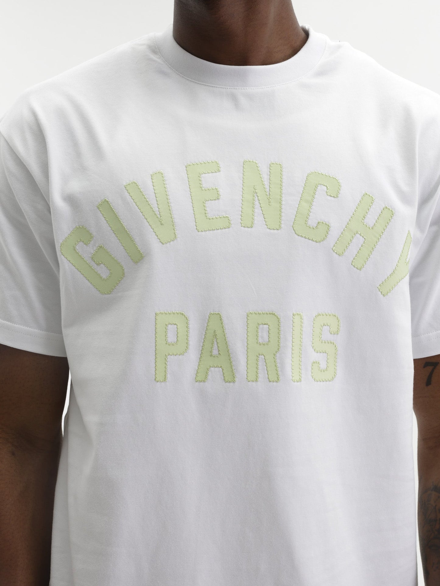 Givenchy T-Shirt White/Green