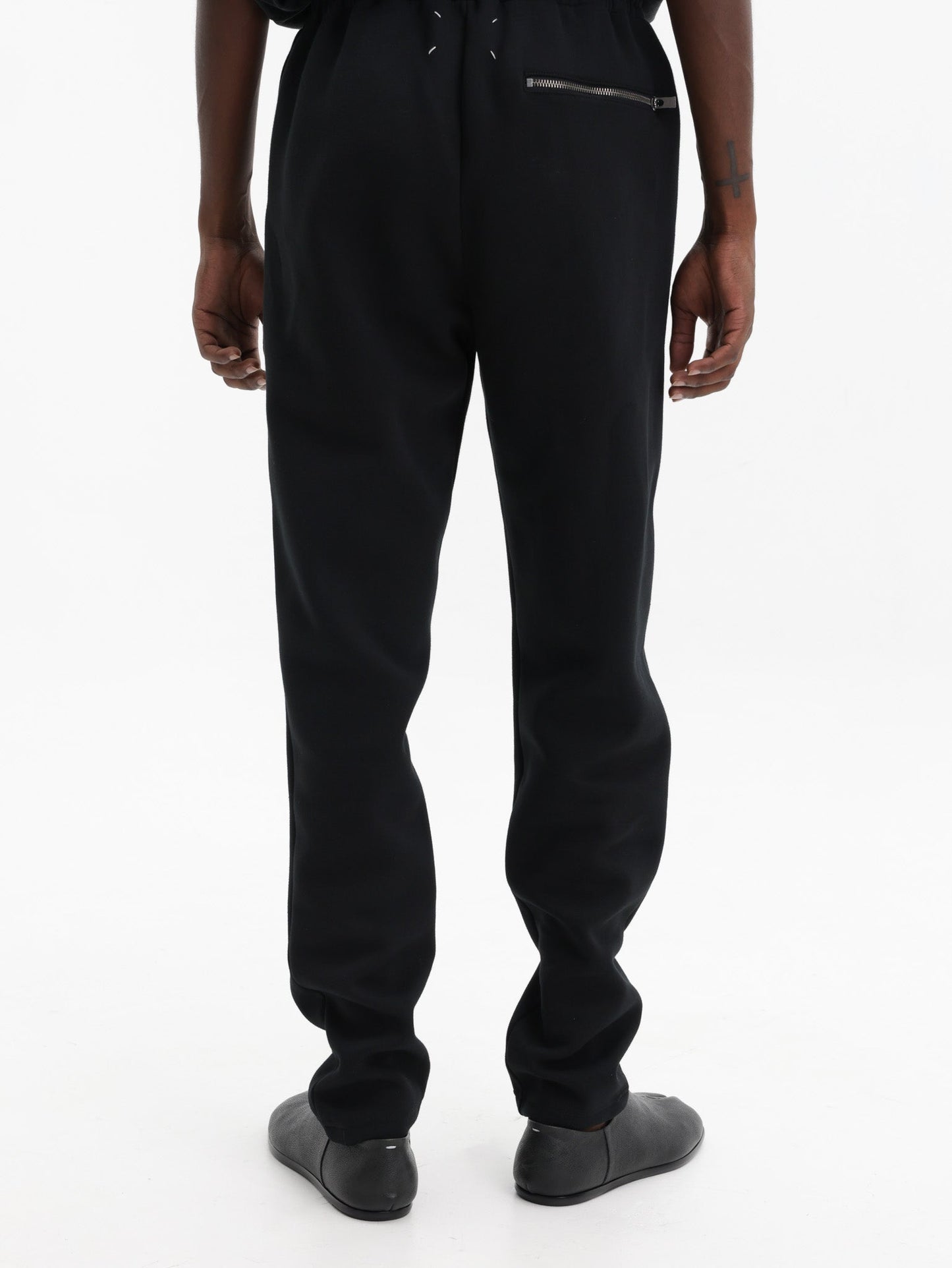 Maison Margiela Jogger With Zips Black