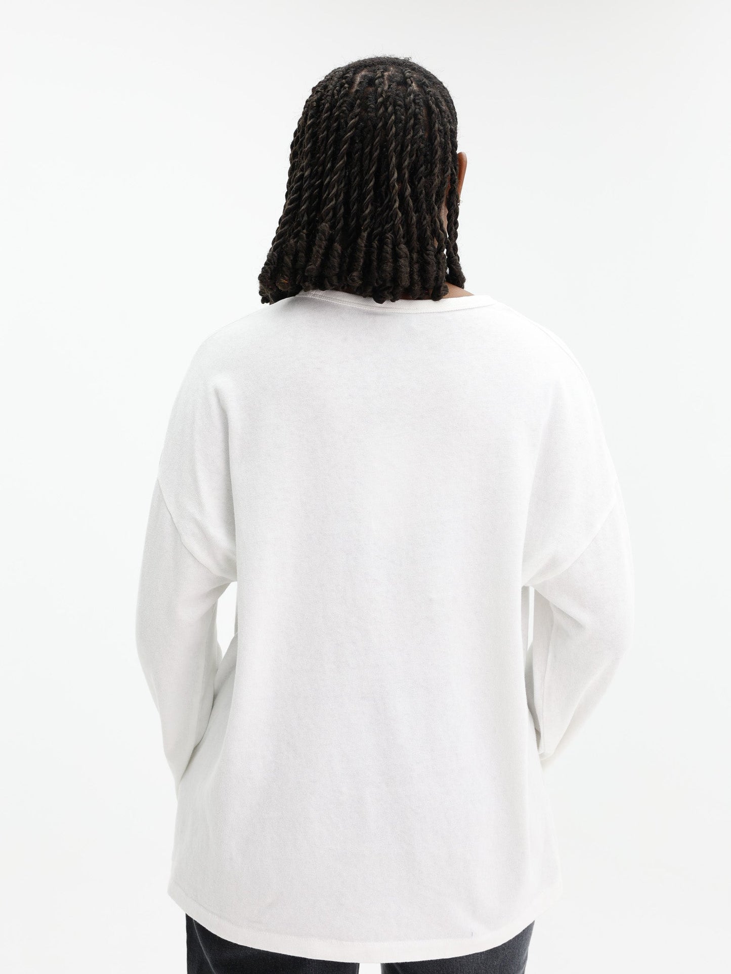 Kenzo Sweater Lucky Me Off-White