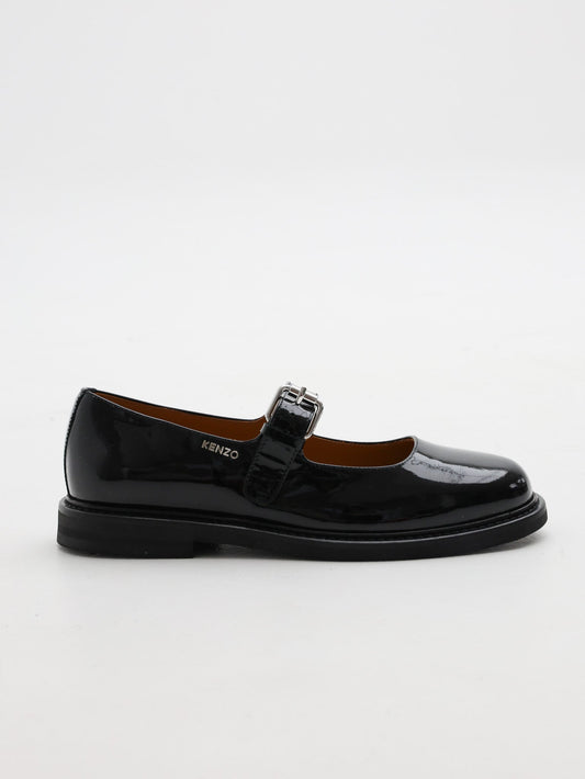 Kenzo Shoe Ballerina Black