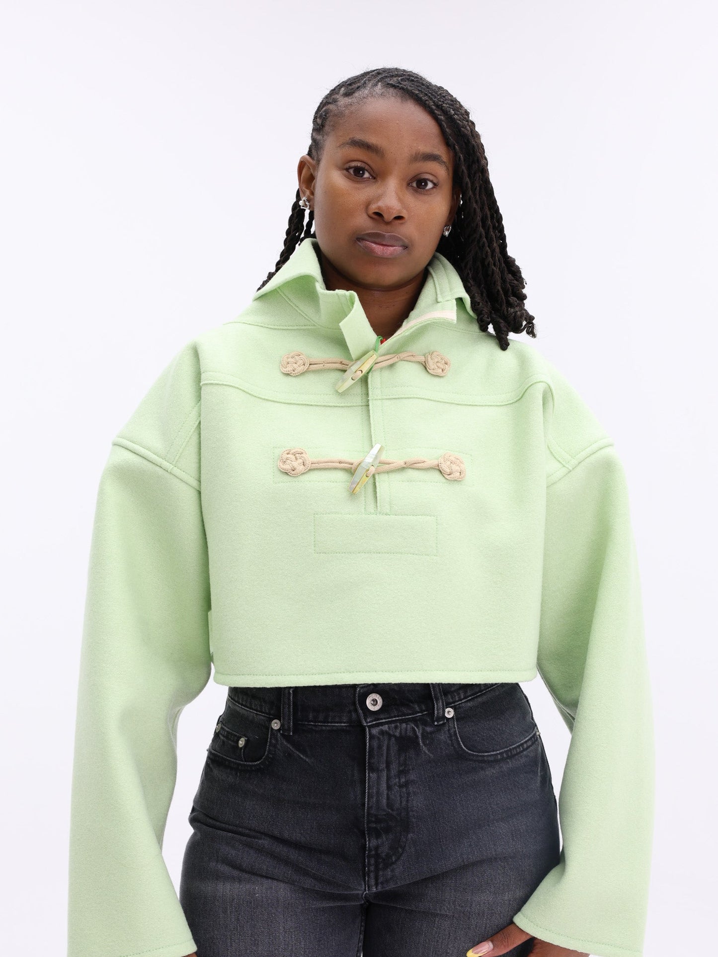 Kenzo Jacket Parka Almond Green