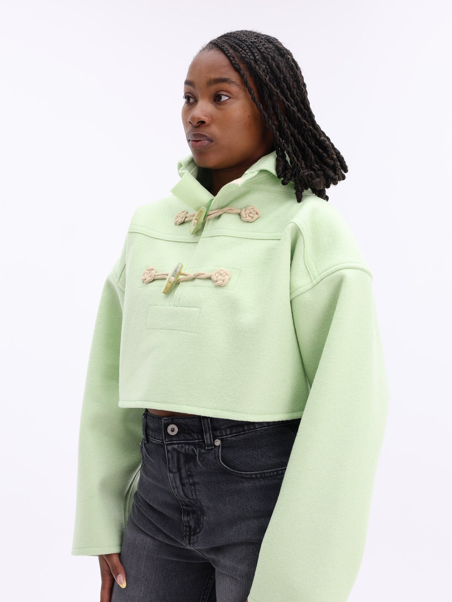 Kenzo Jacket Parka Almond Green