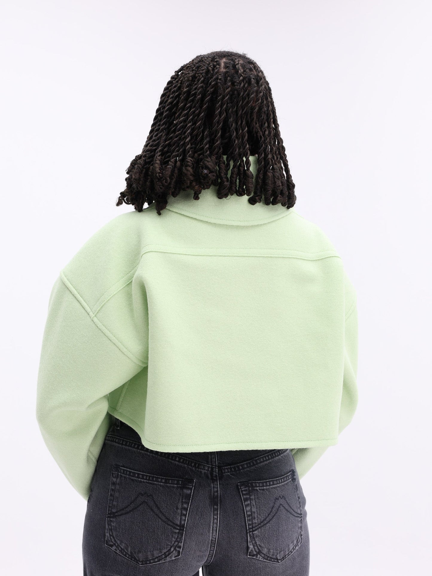 Kenzo Jacket Parka Almond Green