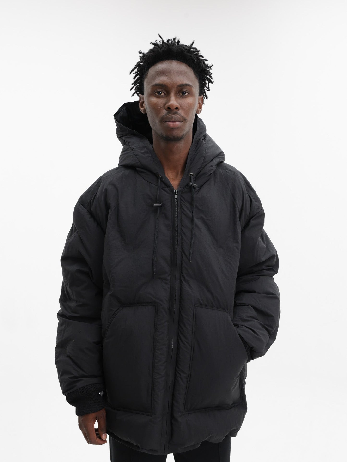 Maison Margiela Hooded Jacket Black