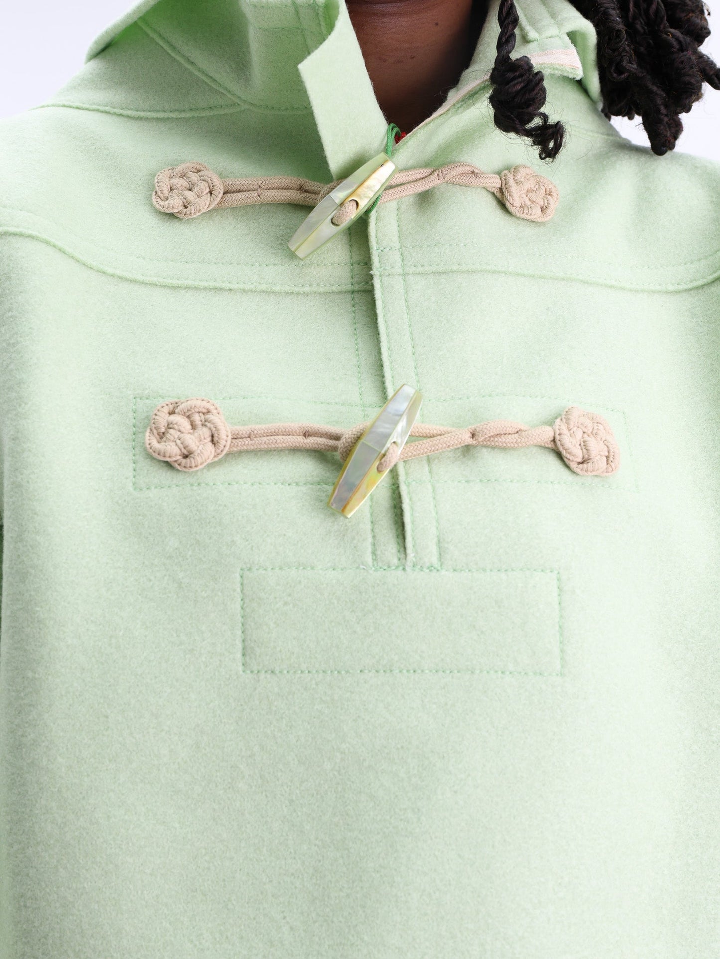 Kenzo Jacket Parka Almond Green