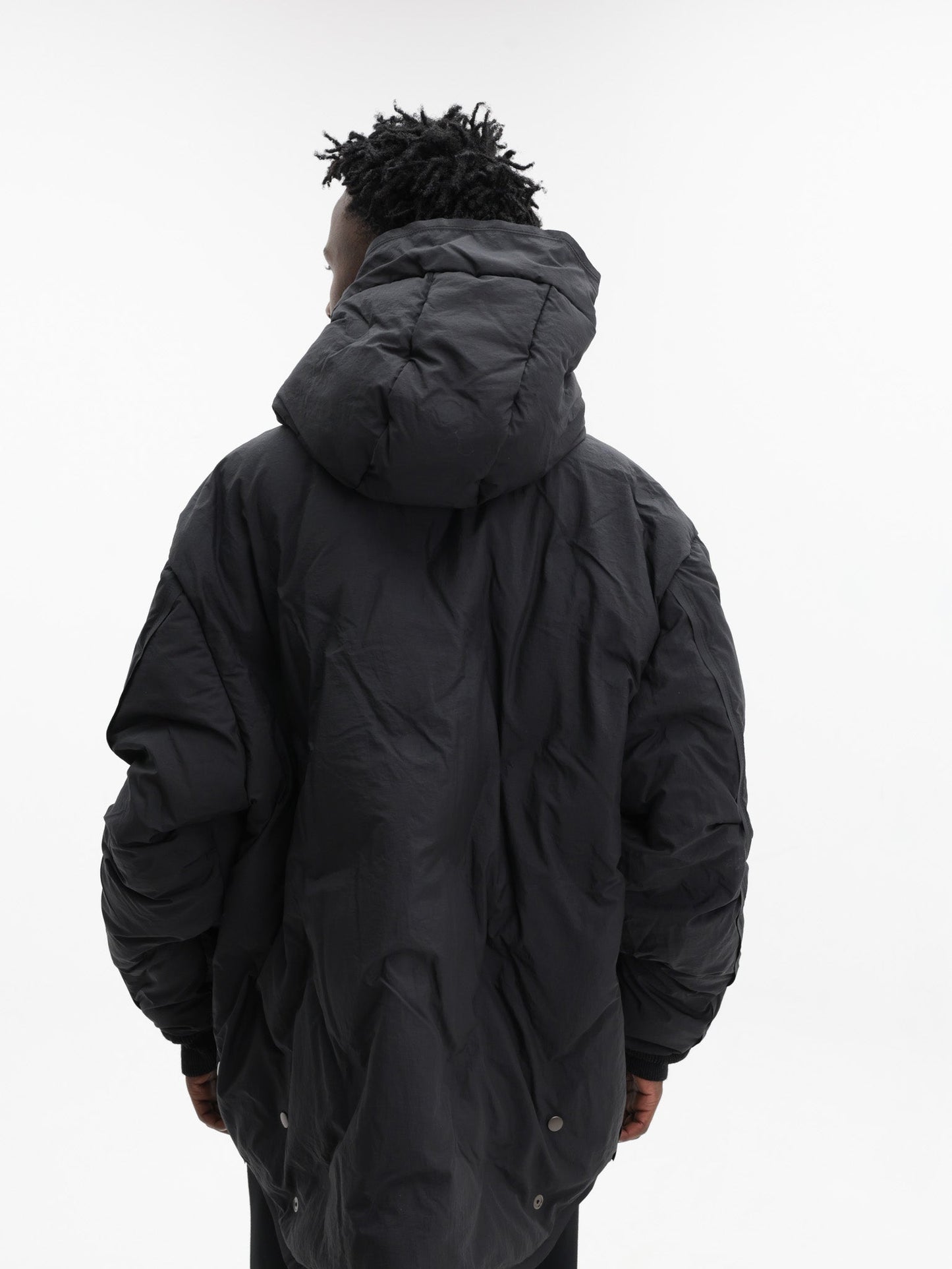 Maison Margiela Hooded Jacket Black