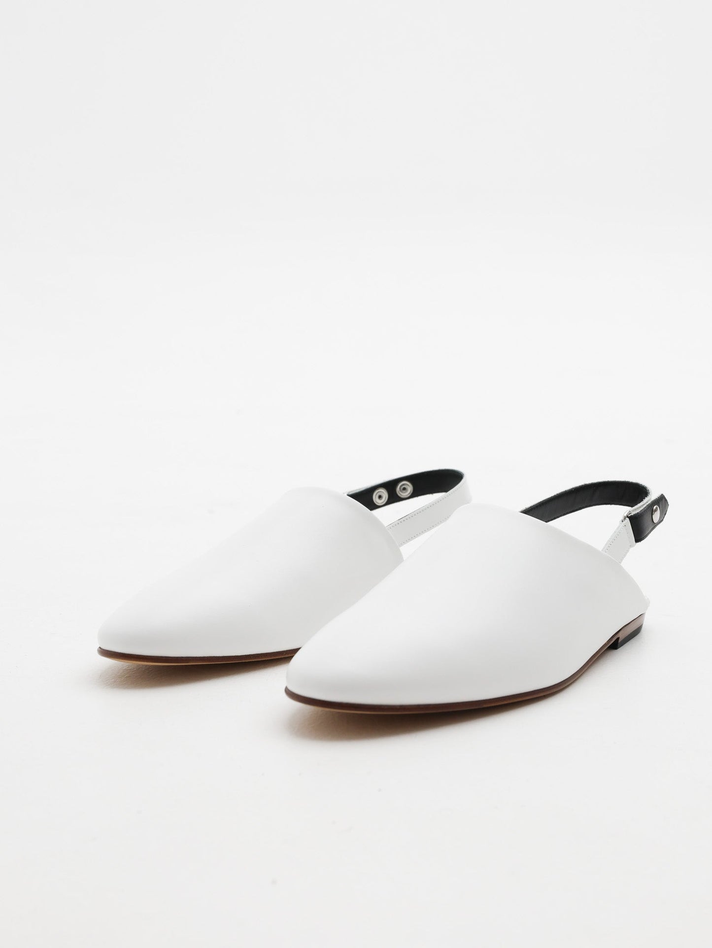 Kenzo Shoe Mule White
