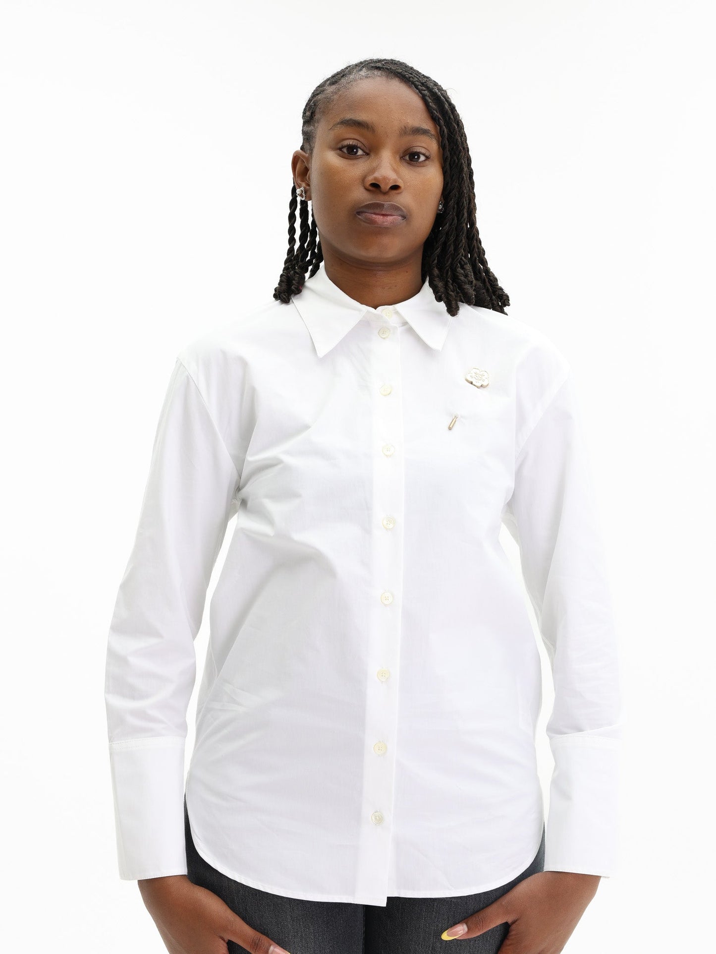 Kenzo Shirt Logo White