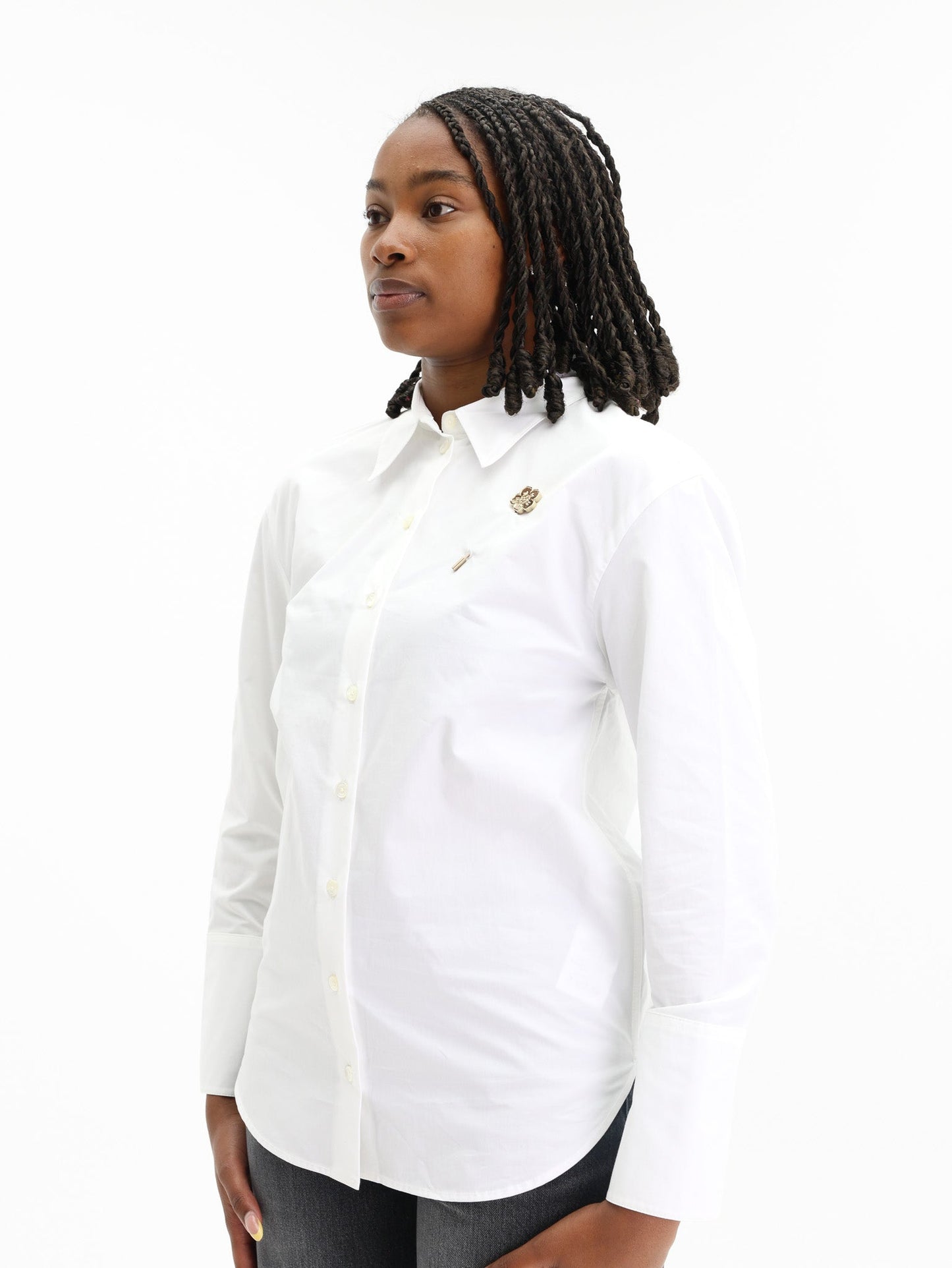 Kenzo Shirt Logo White