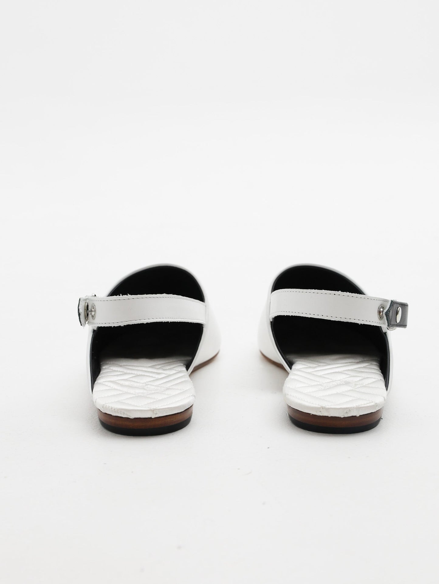 Kenzo Shoe Mule White
