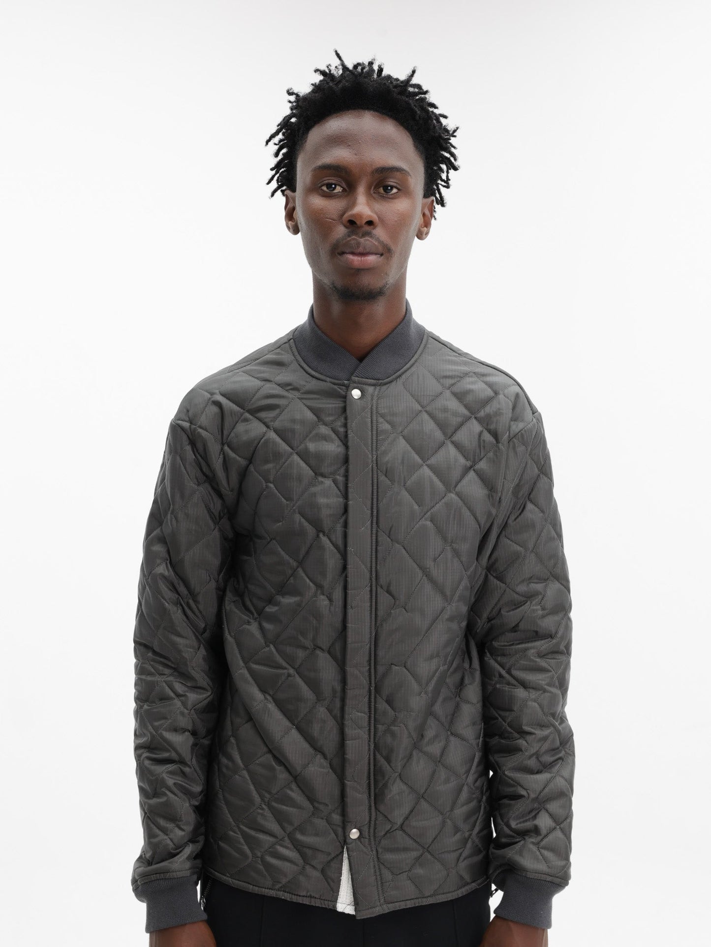Maison Margiela Quilted Jacket Black