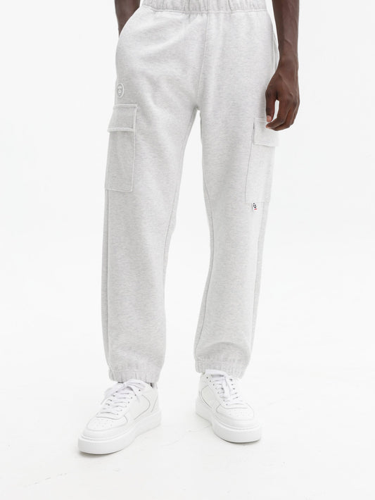 Aape Track Pants Now Heather White