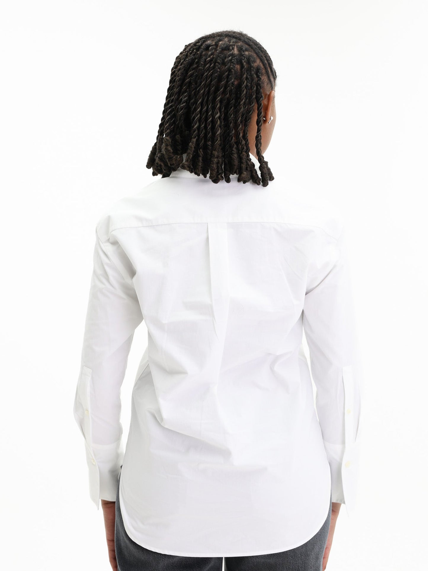 Kenzo Shirt Logo White
