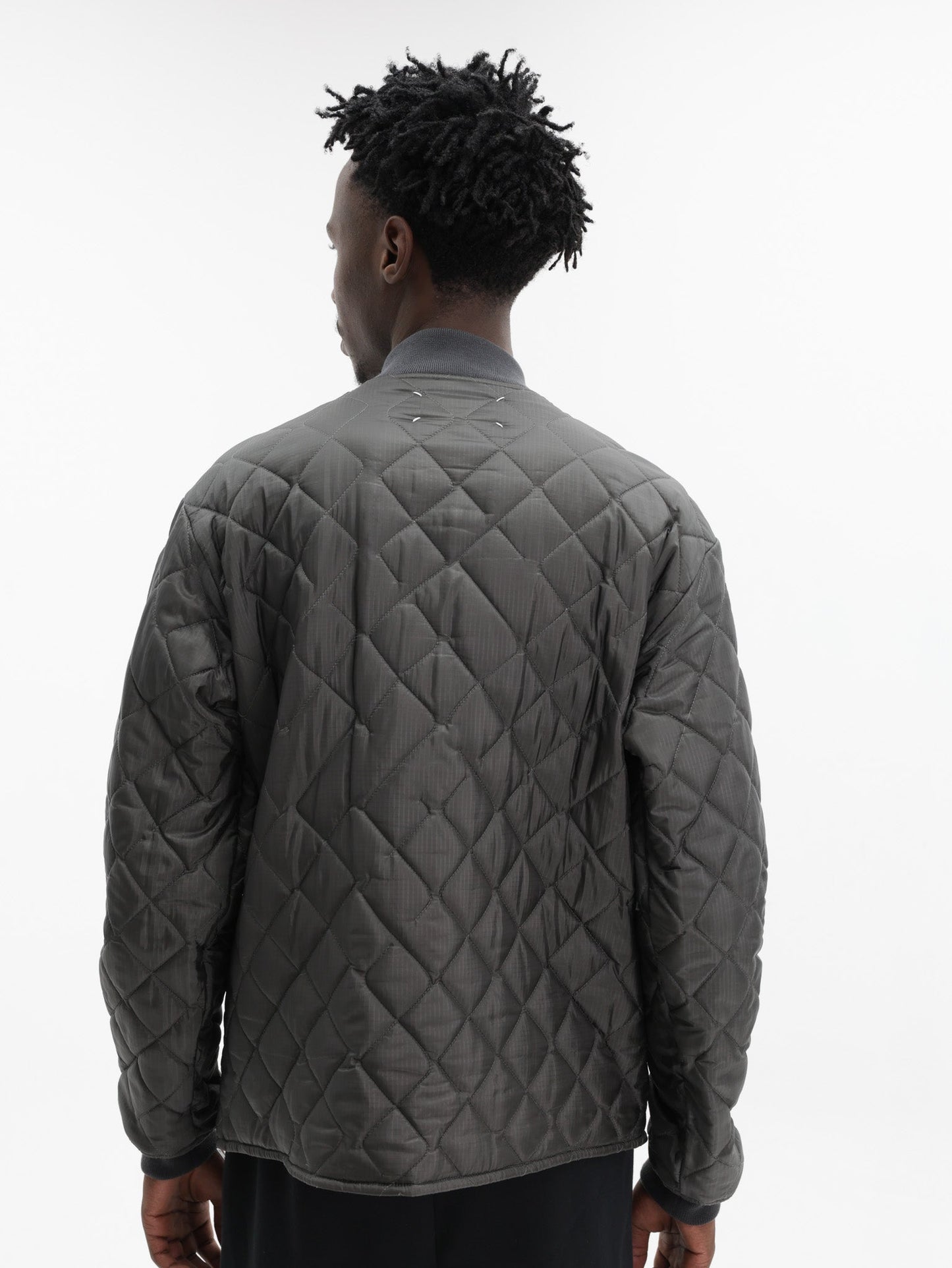 Maison Margiela Quilted Jacket Black