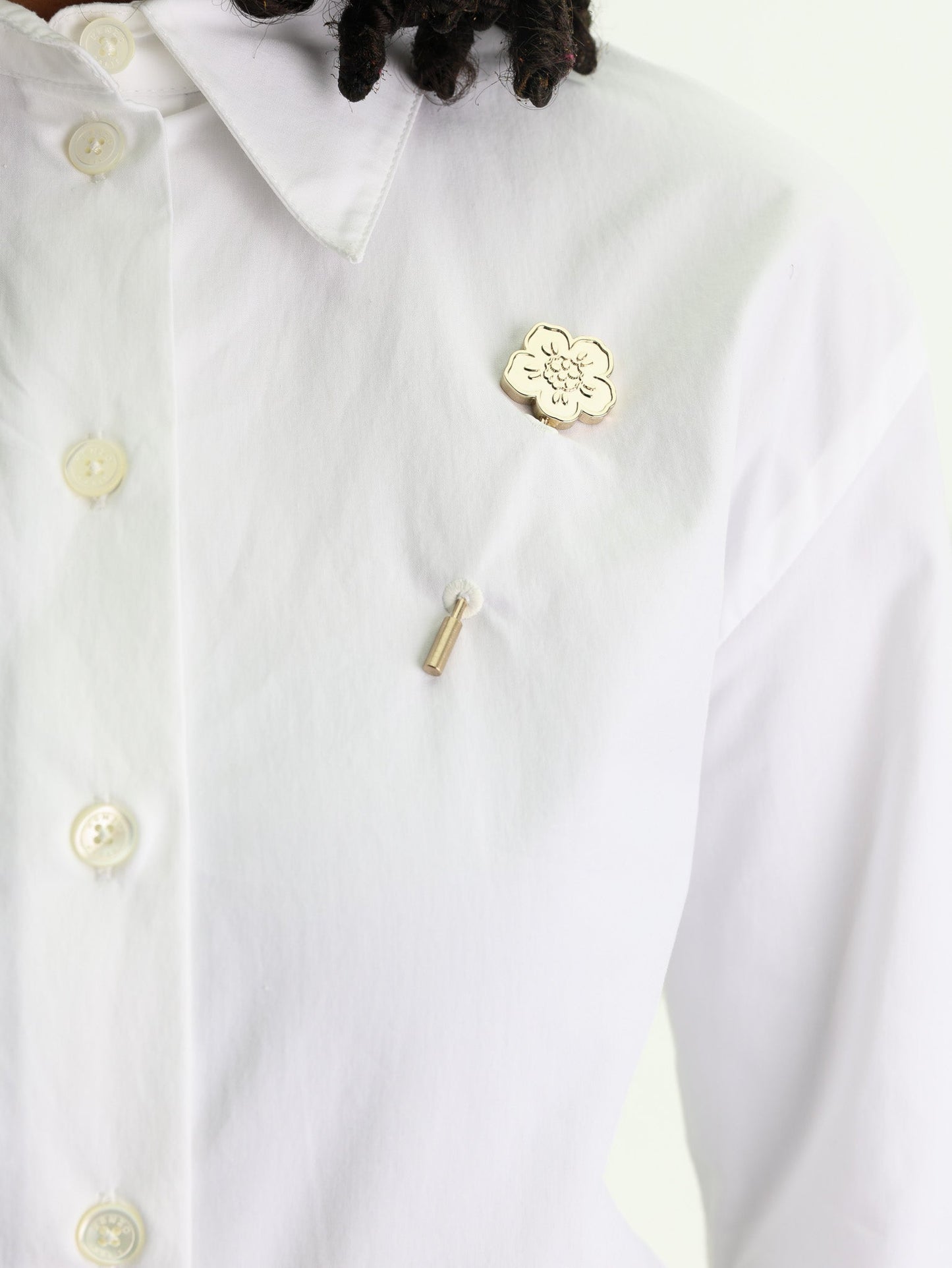Kenzo Shirt Logo White