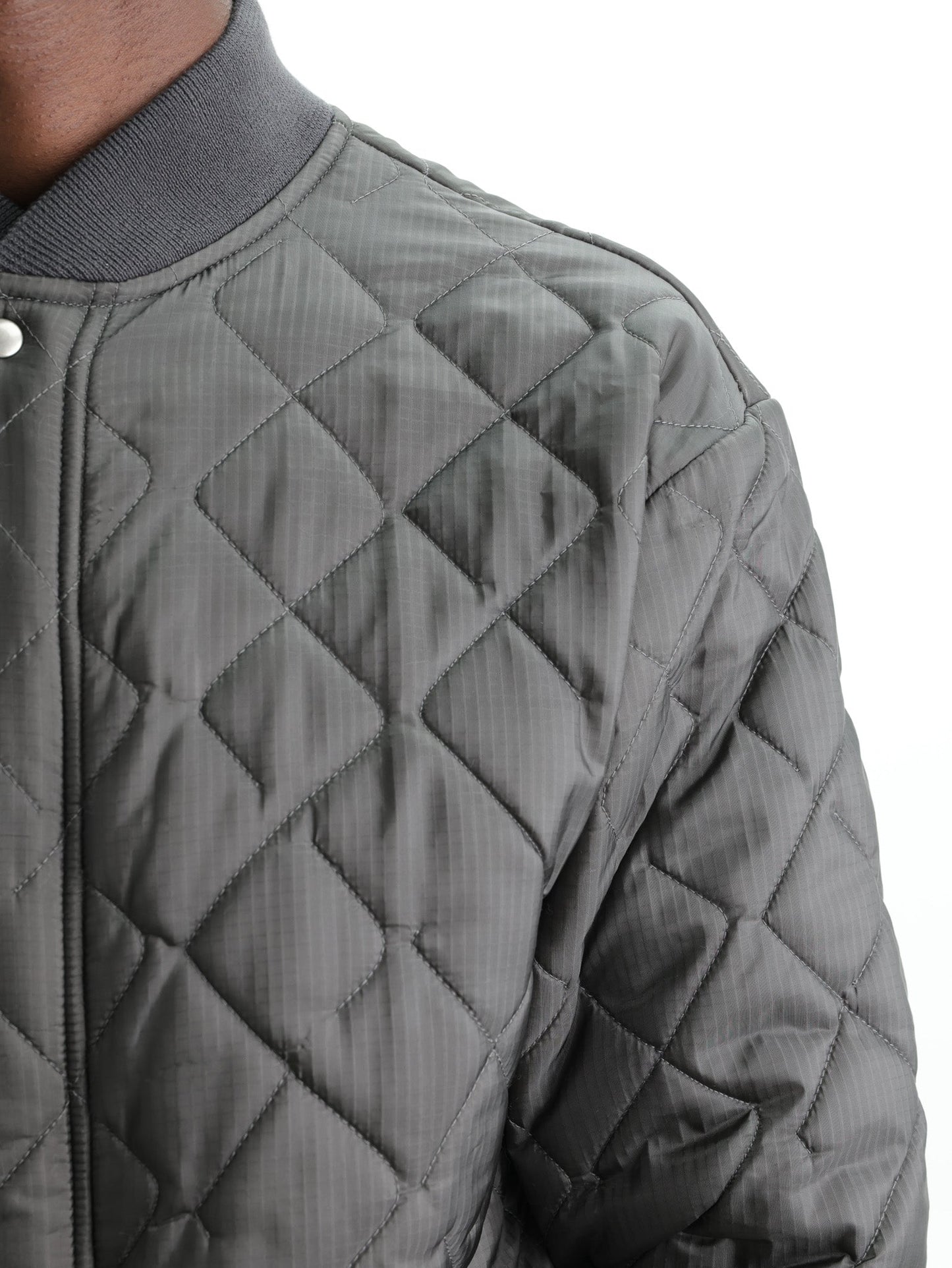 Maison Margiela Quilted Jacket Black