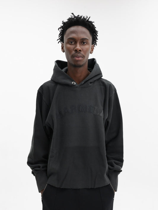Maison Margiela Hoodie With Logo  Black