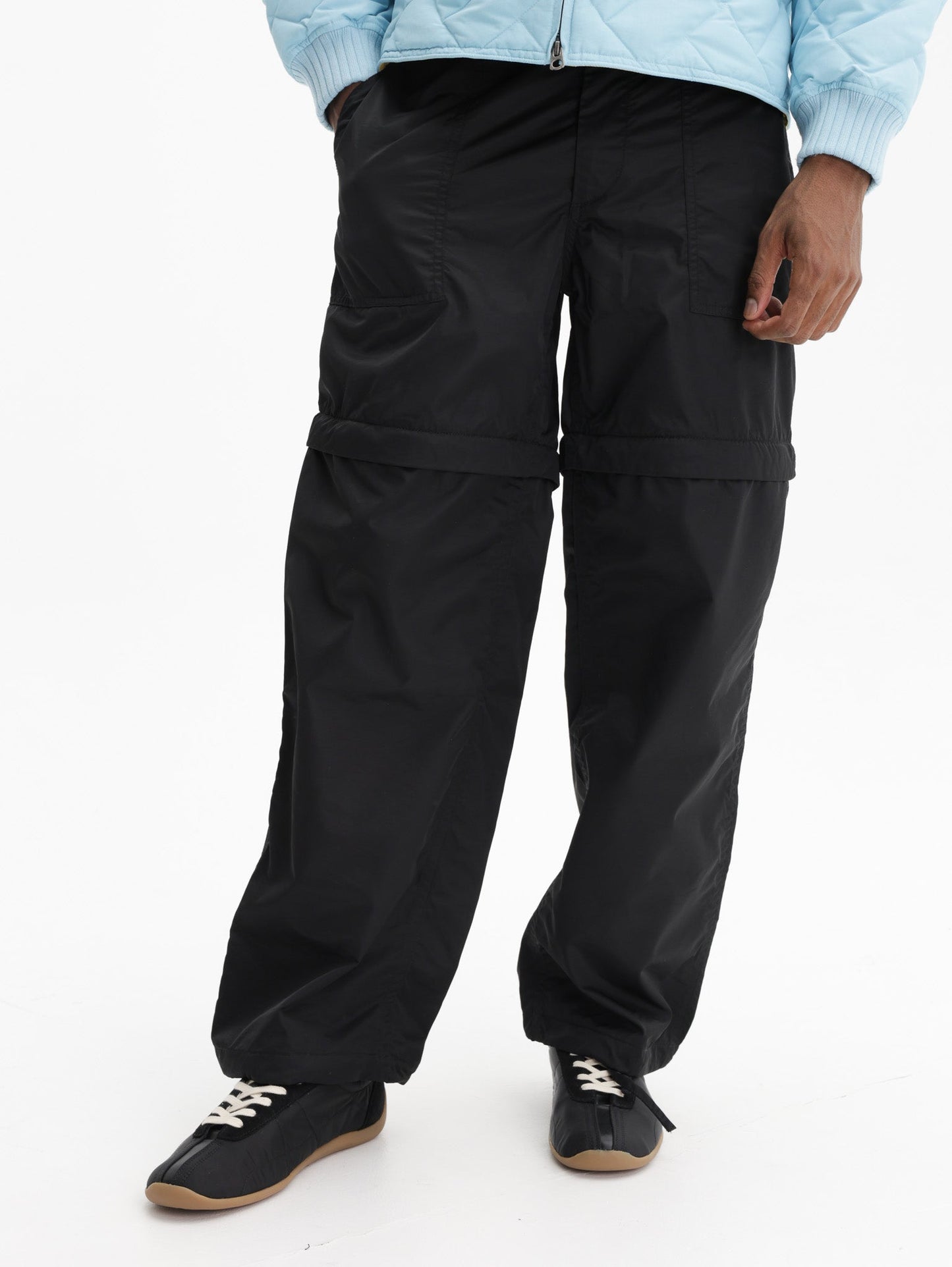 Kenzo Jog Pants Woven Synthetic Black