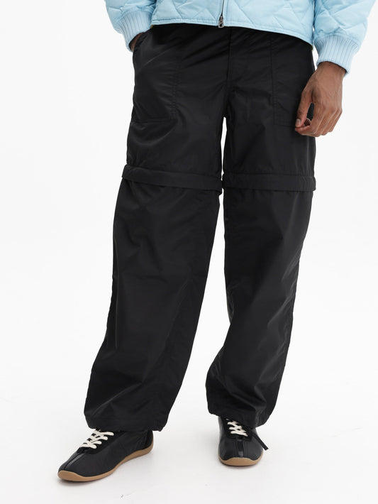 Kenzo Jog Pants Woven Synthetic Black