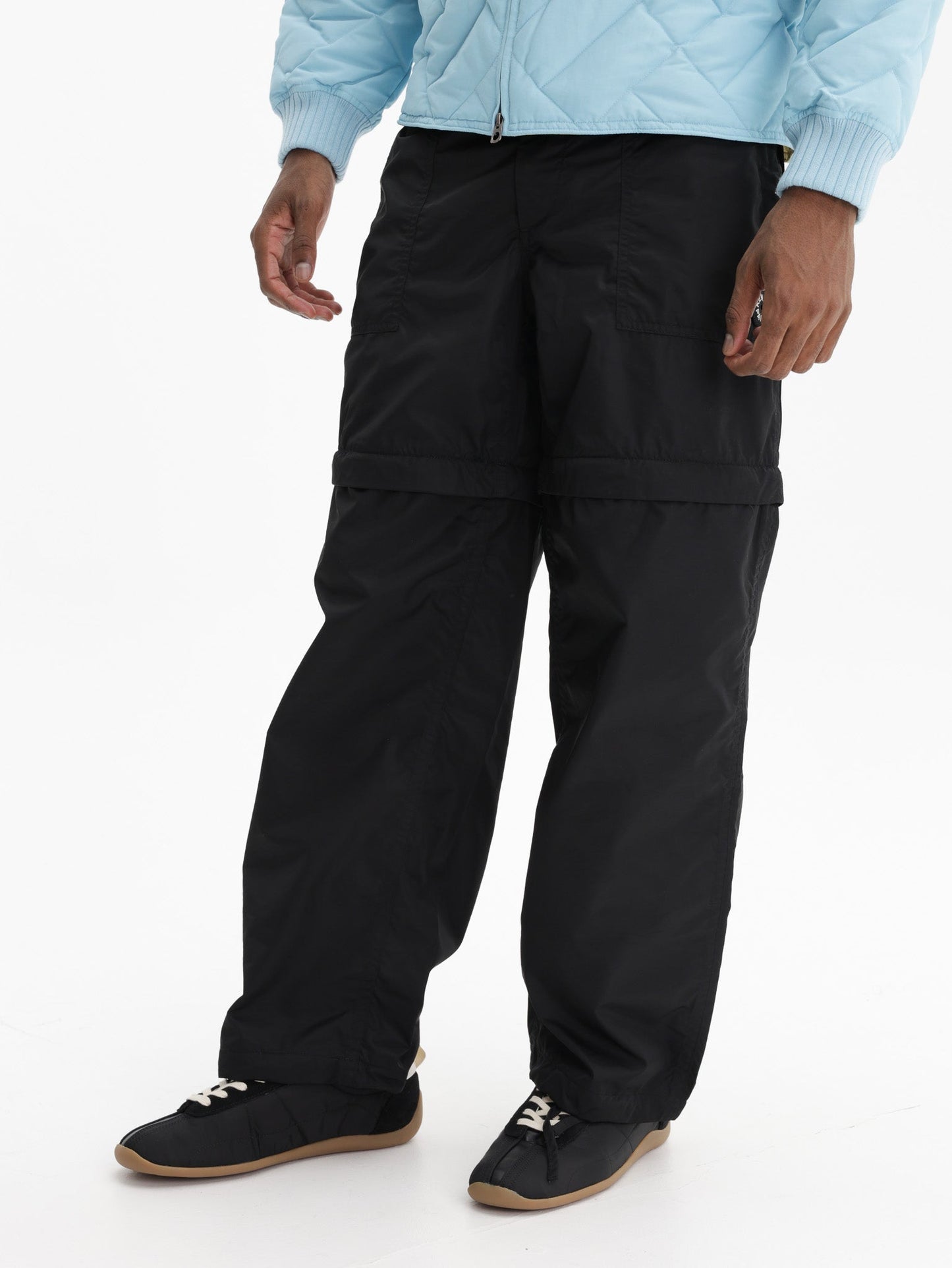 Kenzo Jog Pants  Woven Synthetic  Black
