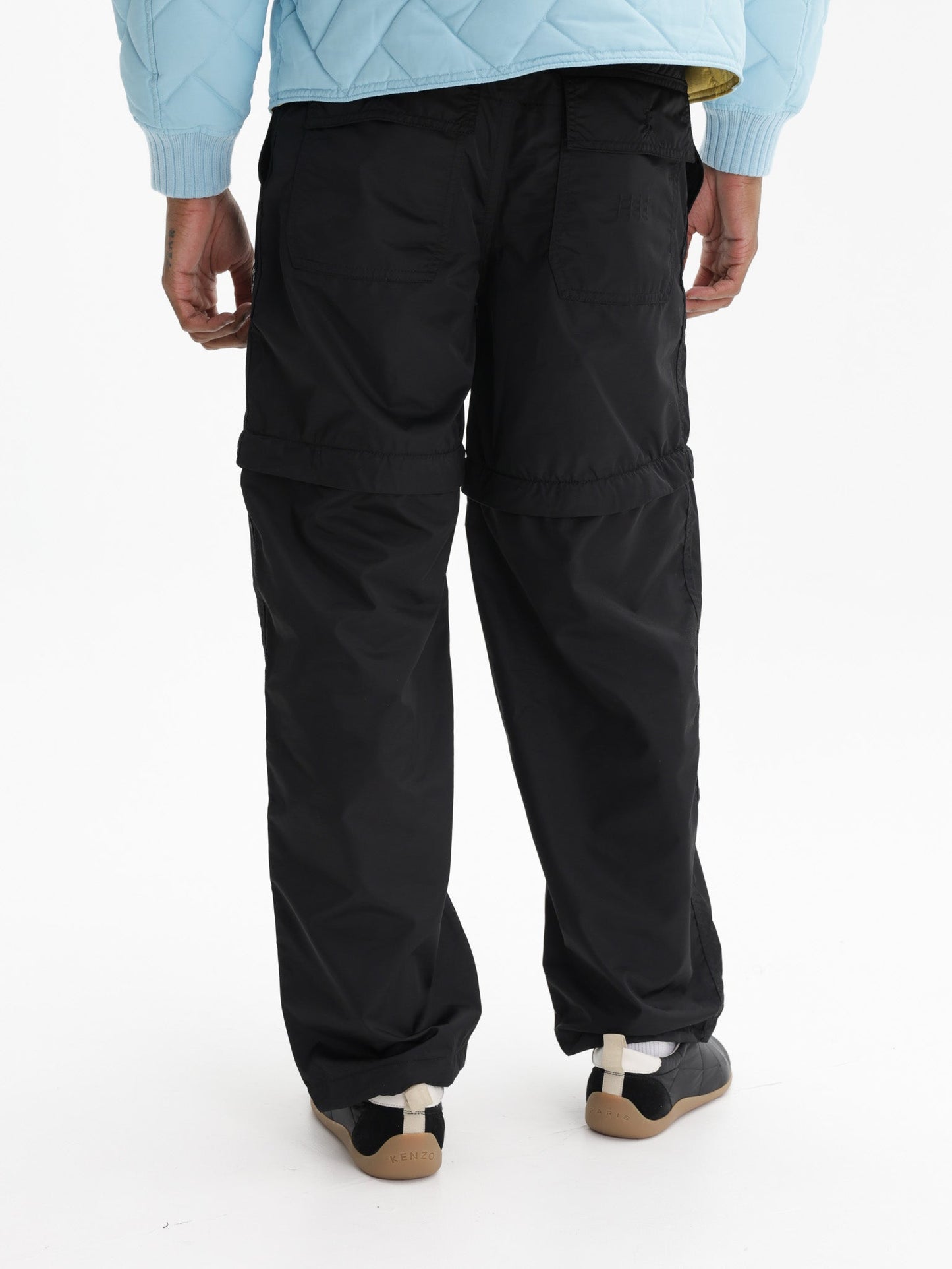 Kenzo Jog Pants Woven Synthetic Black
