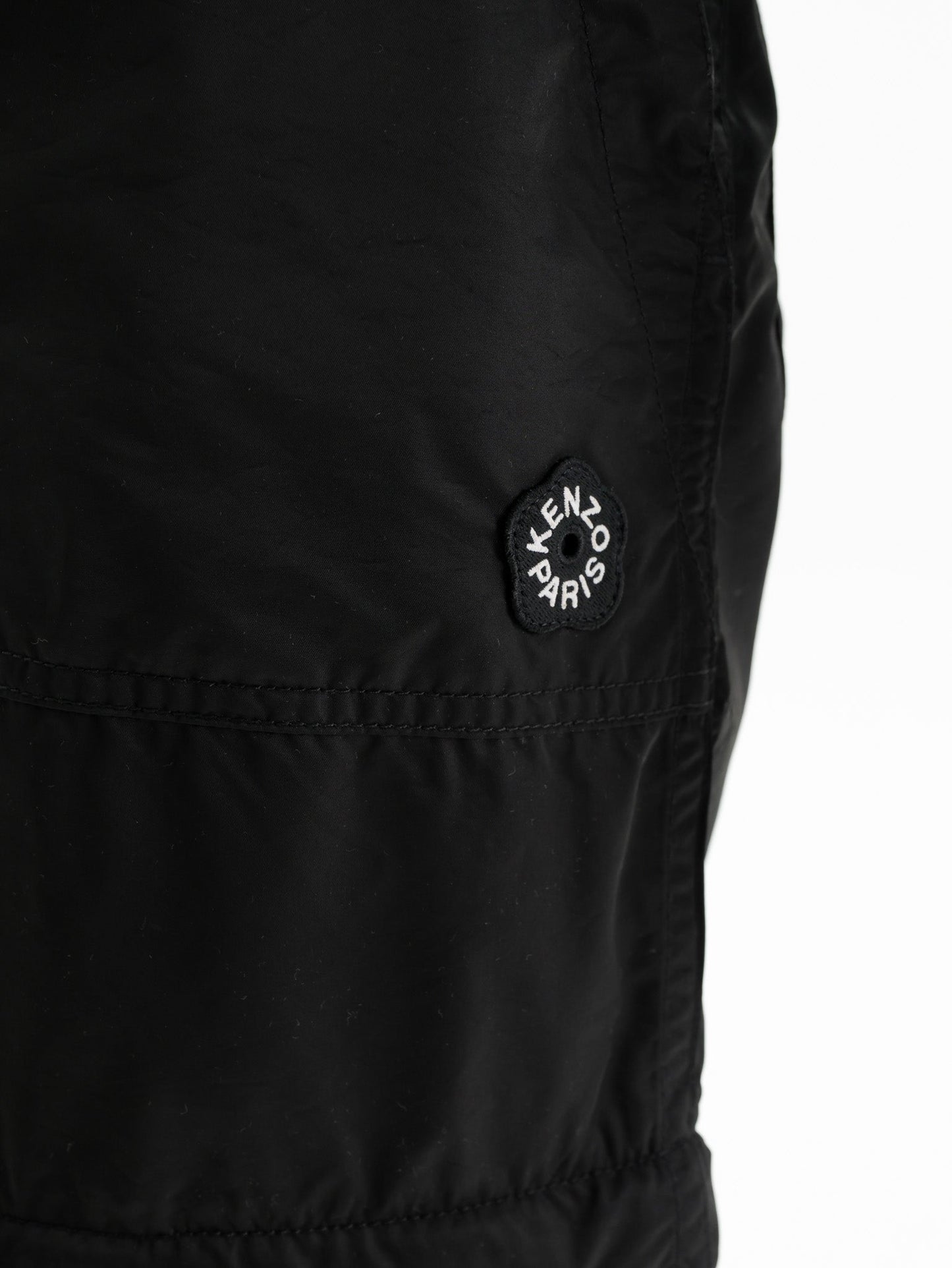Kenzo Jog Pants  Woven Synthetic  Black