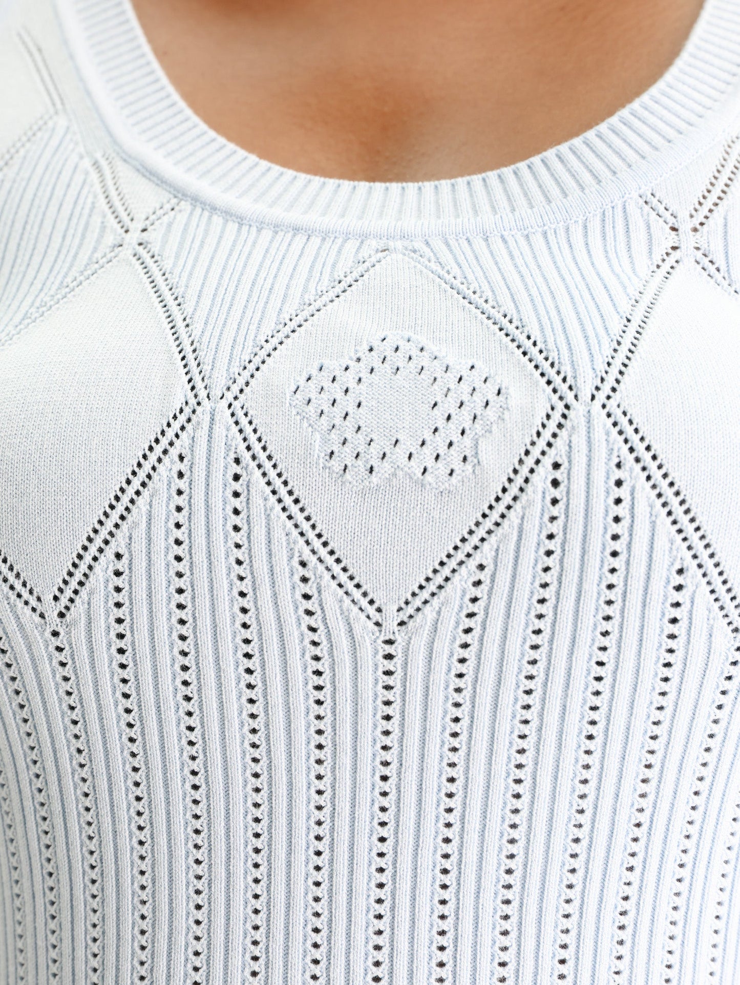 Kenzo Top Logo Light Blue