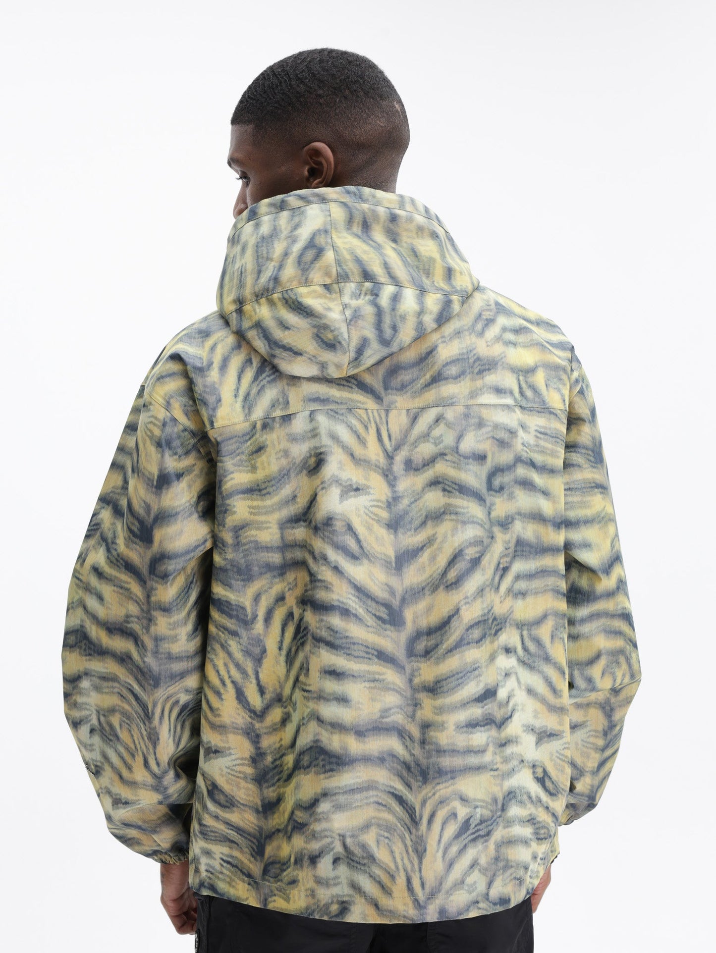 Kenzo Windbreaker Tiger Marigold