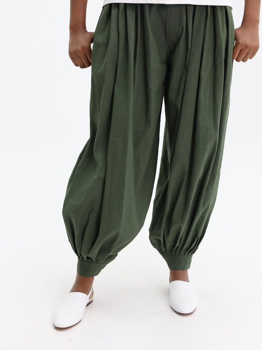 Kenzo Pants Dark Khaki