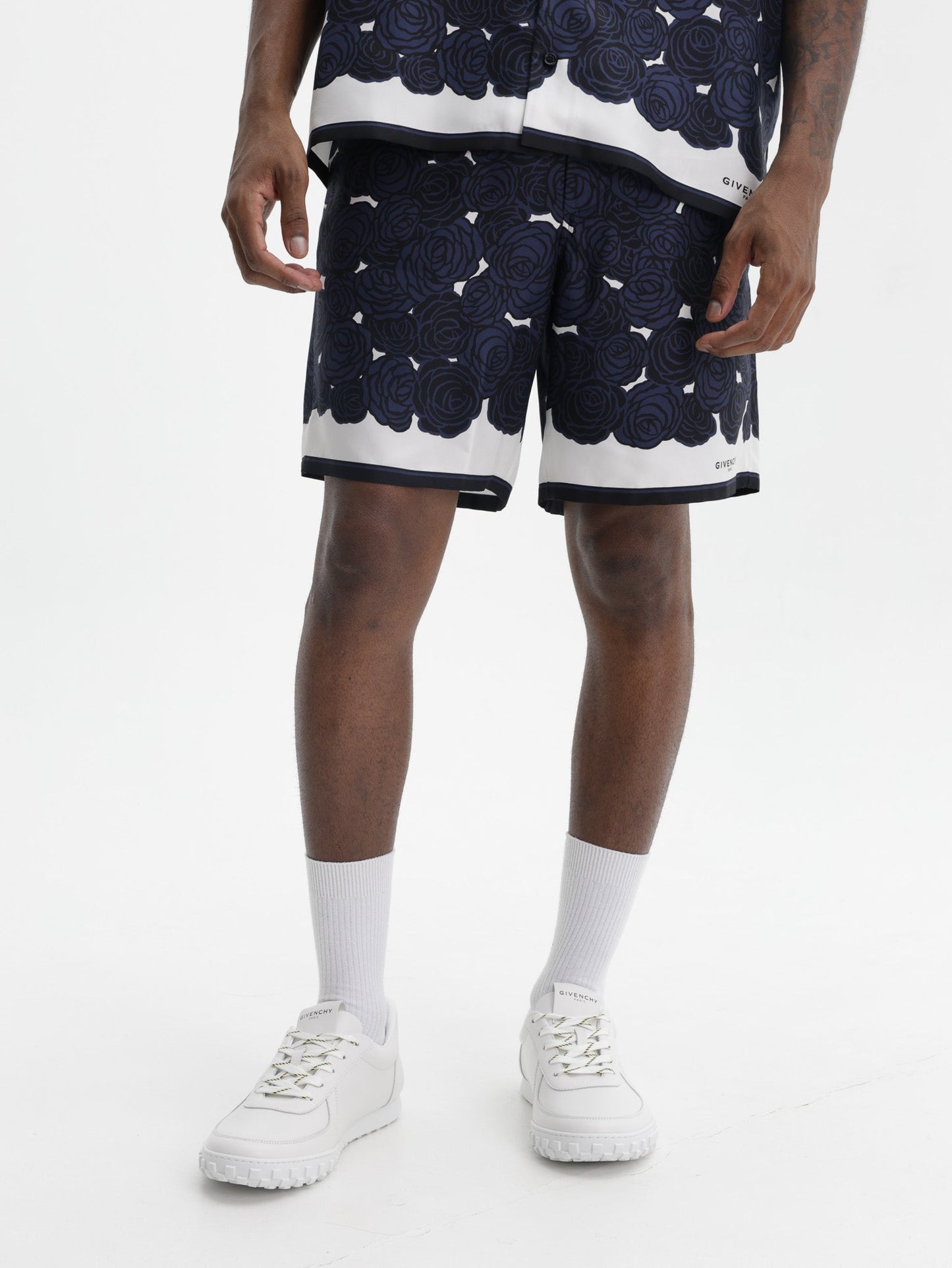 Givenchy Shorts Dark Navy