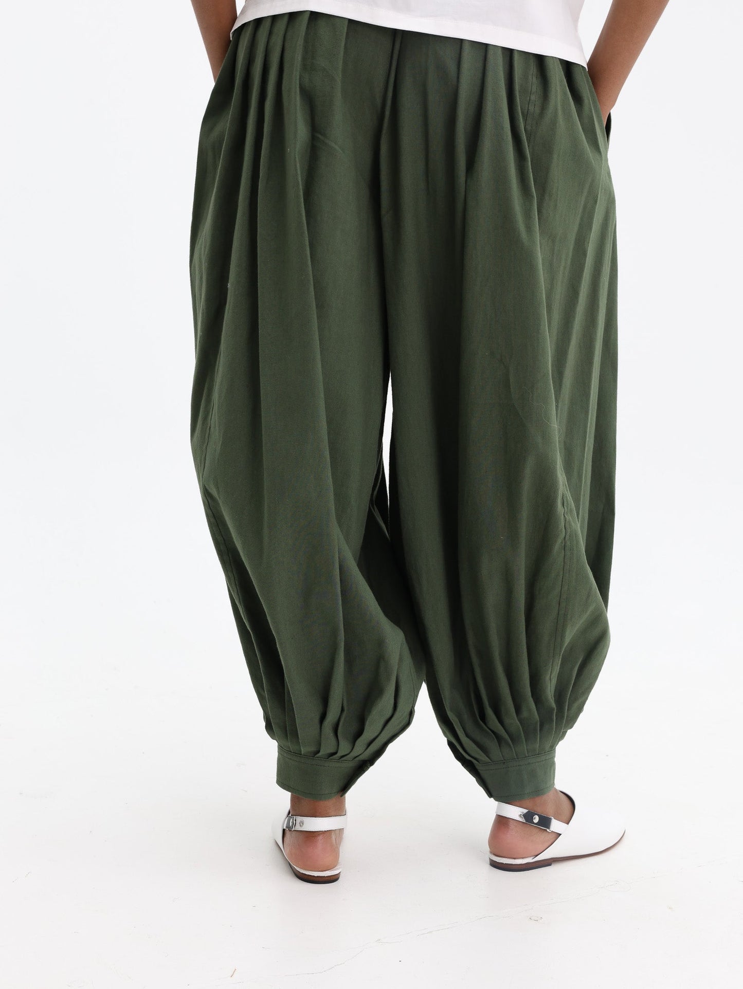 Kenzo Pants Dark Khaki