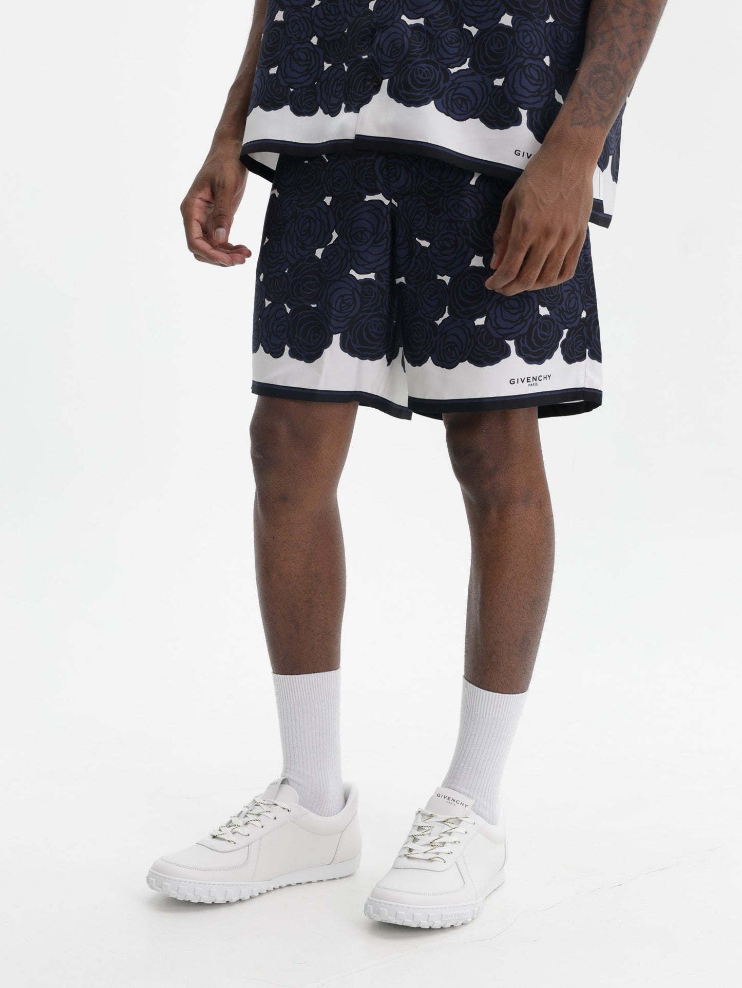 Givenchy Shorts Dark Navy