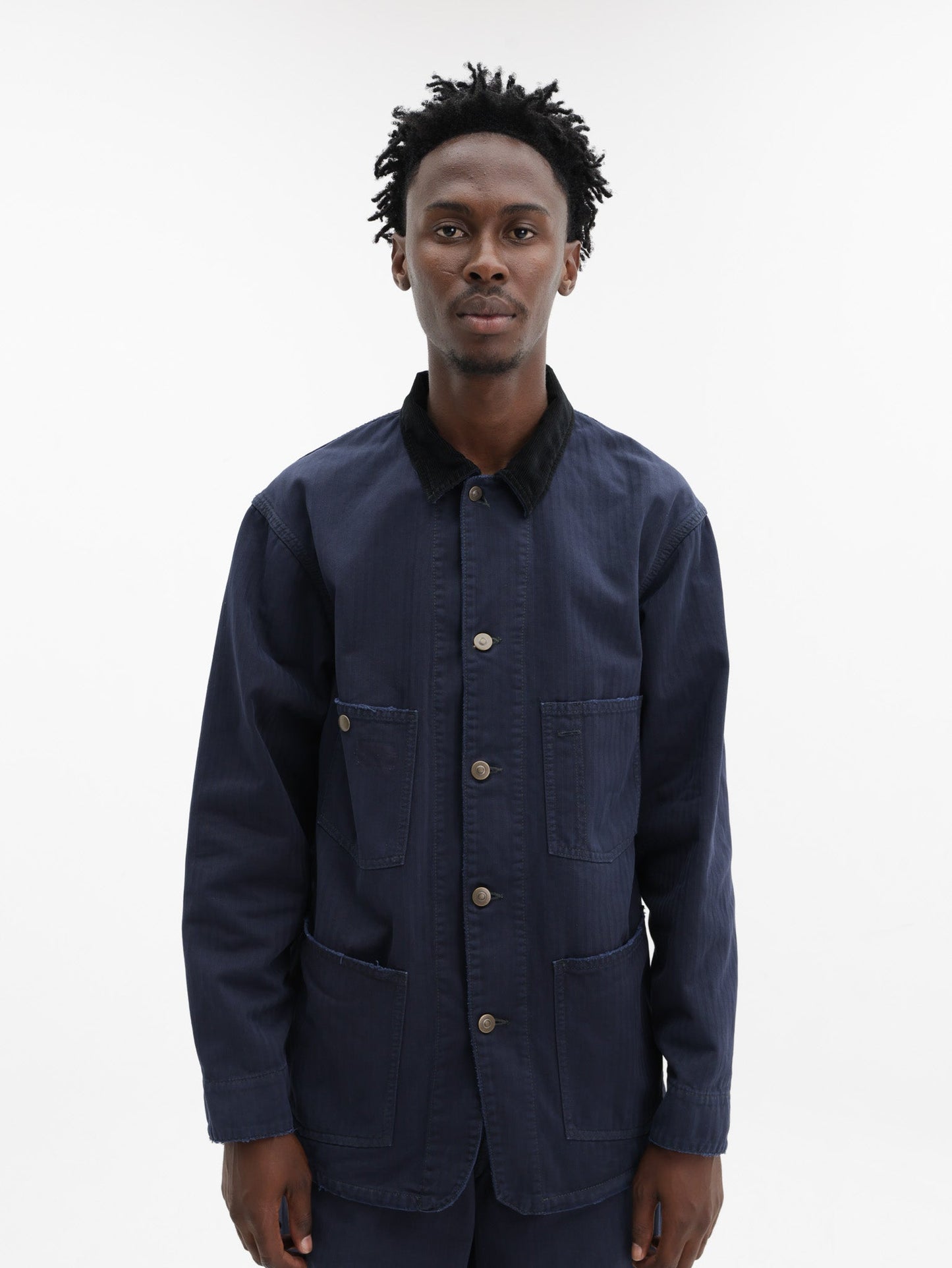 Maison Margiela Denim Jacket Blue