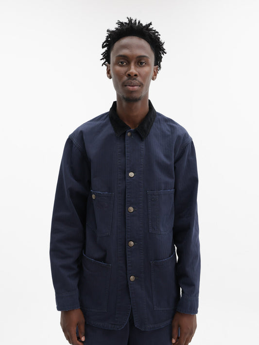 Maison Margiela Denim Jacket Blue