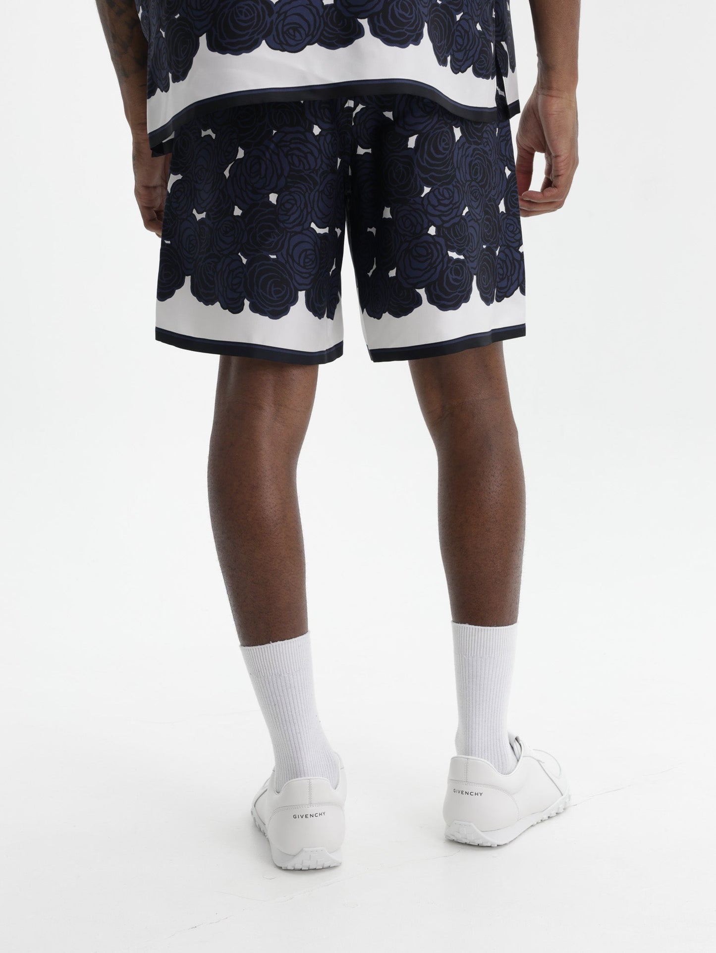 Givenchy Shorts Dark Navy