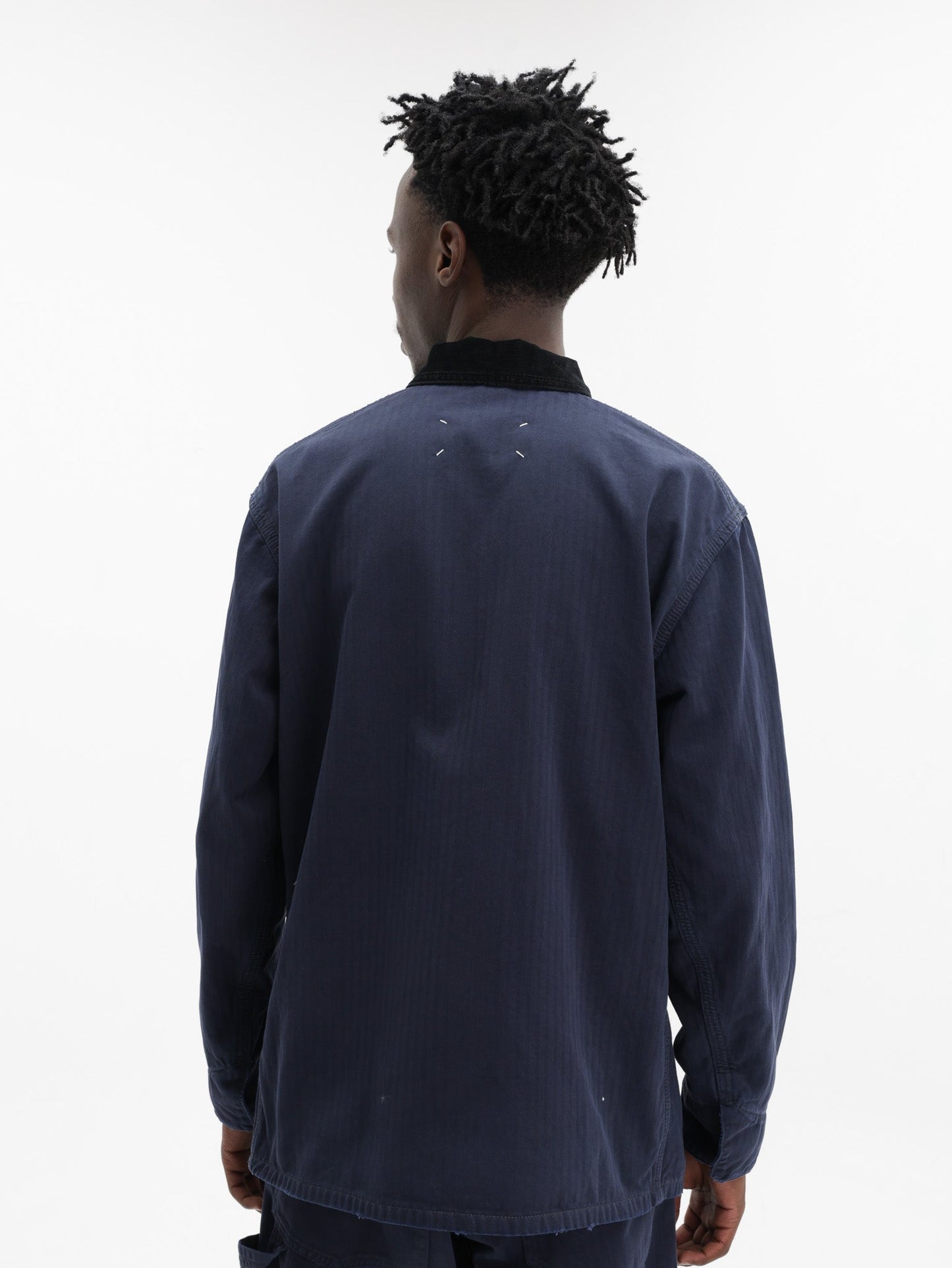 Maison Margiela Denim Jacket Blue