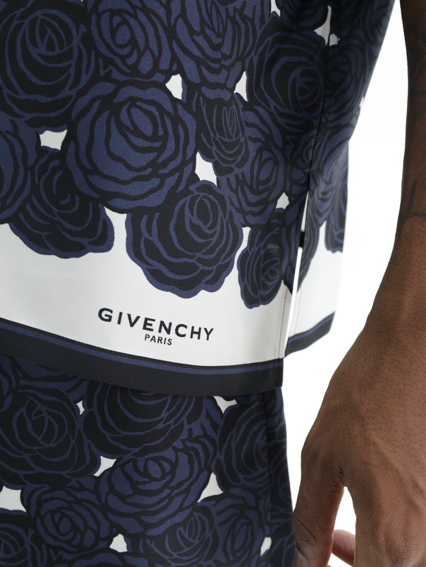 Givenchy Shirt Dark Navy