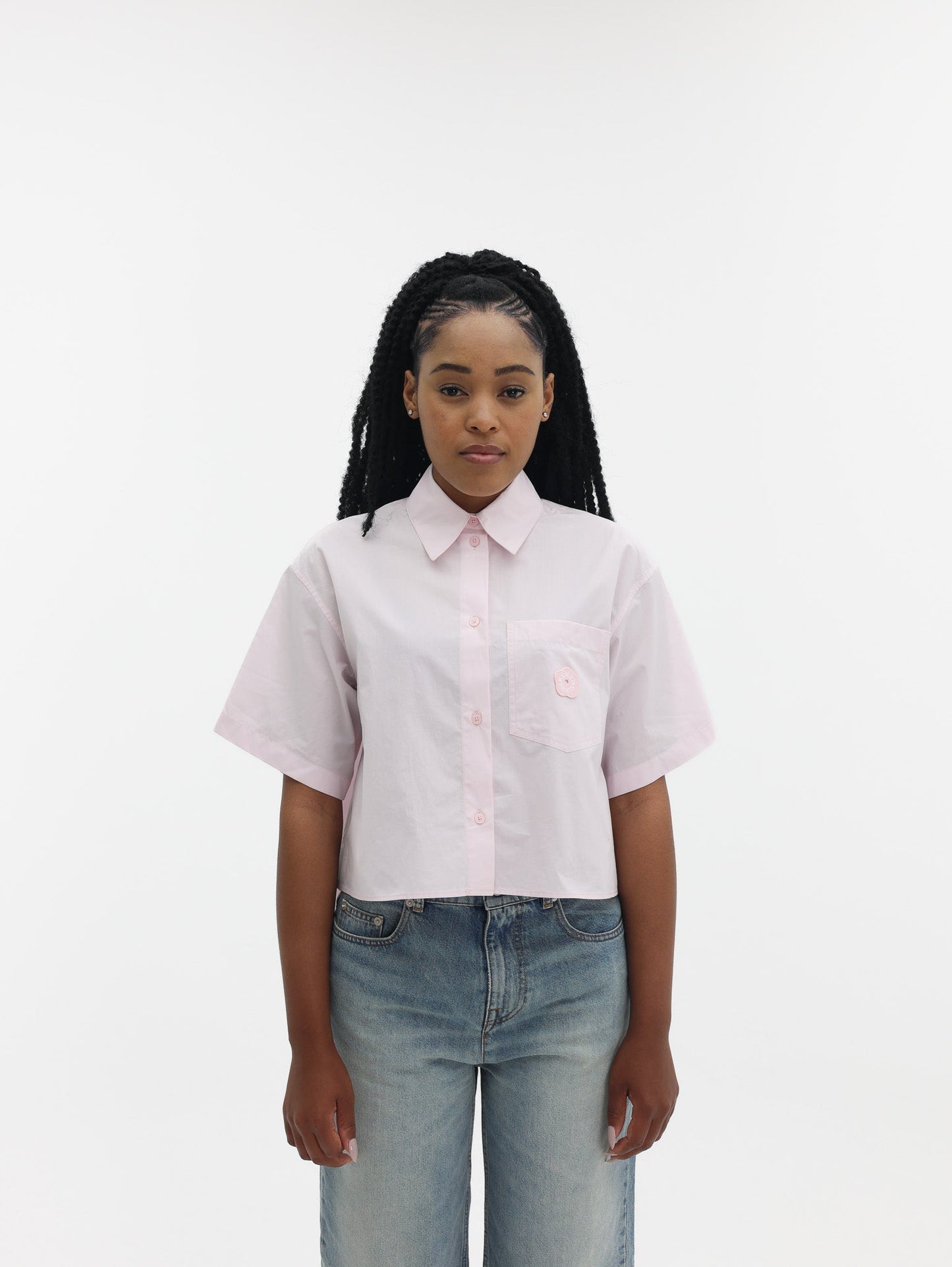 Kenzo Shirt  Bf 2.0 Dropped Shoulders Pink