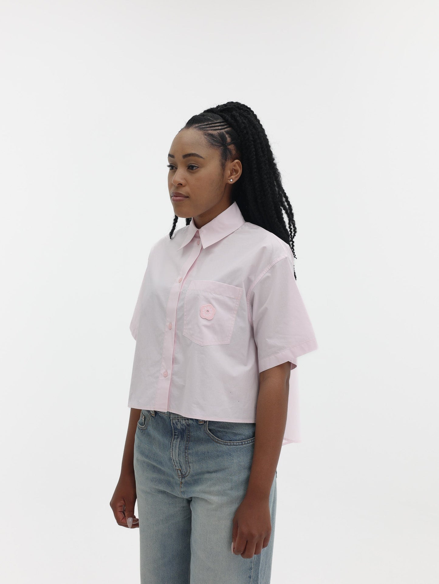 Kenzo Shirt  Bf 2.0 Dropped Shoulders Pink
