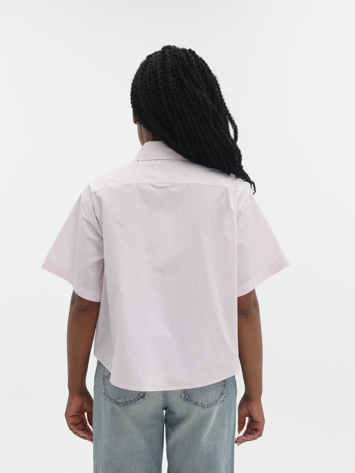 Kenzo Shirt  Bf 2.0 Dropped Shoulders Pink