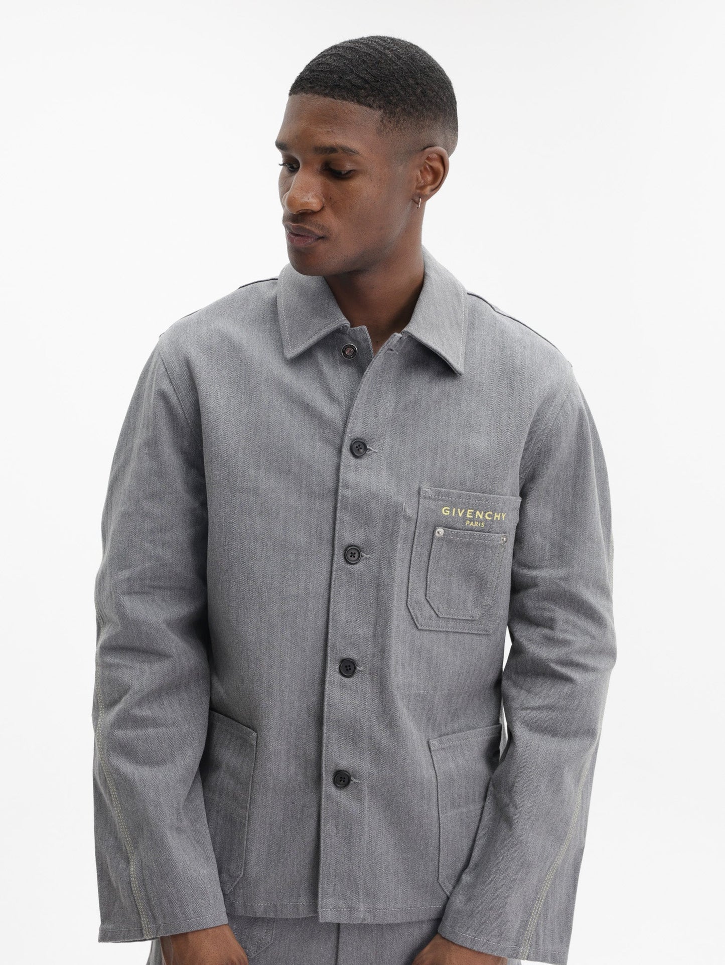 Givenchy Jacket Denim Grey