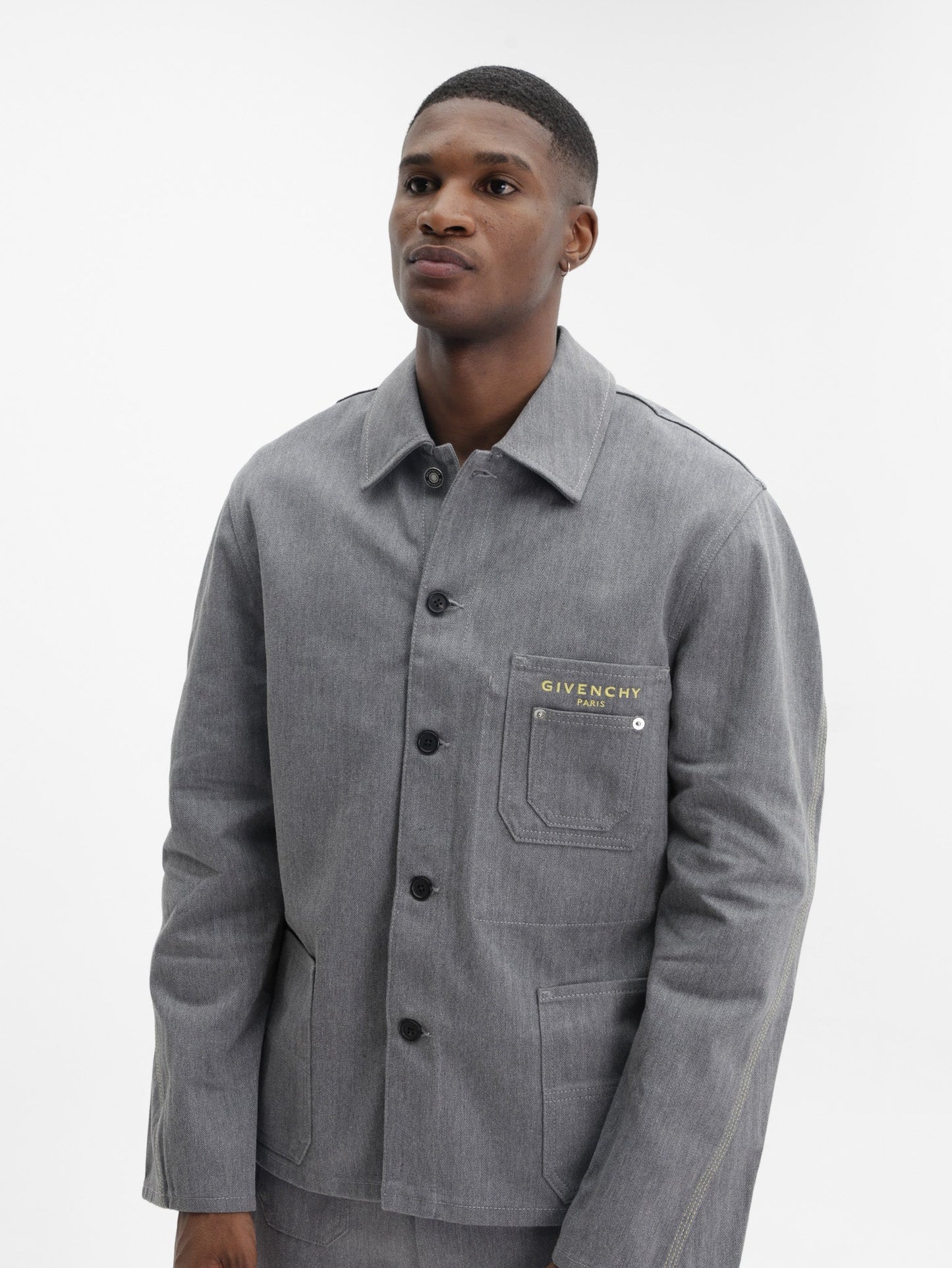 Givenchy Jacket Denim Grey