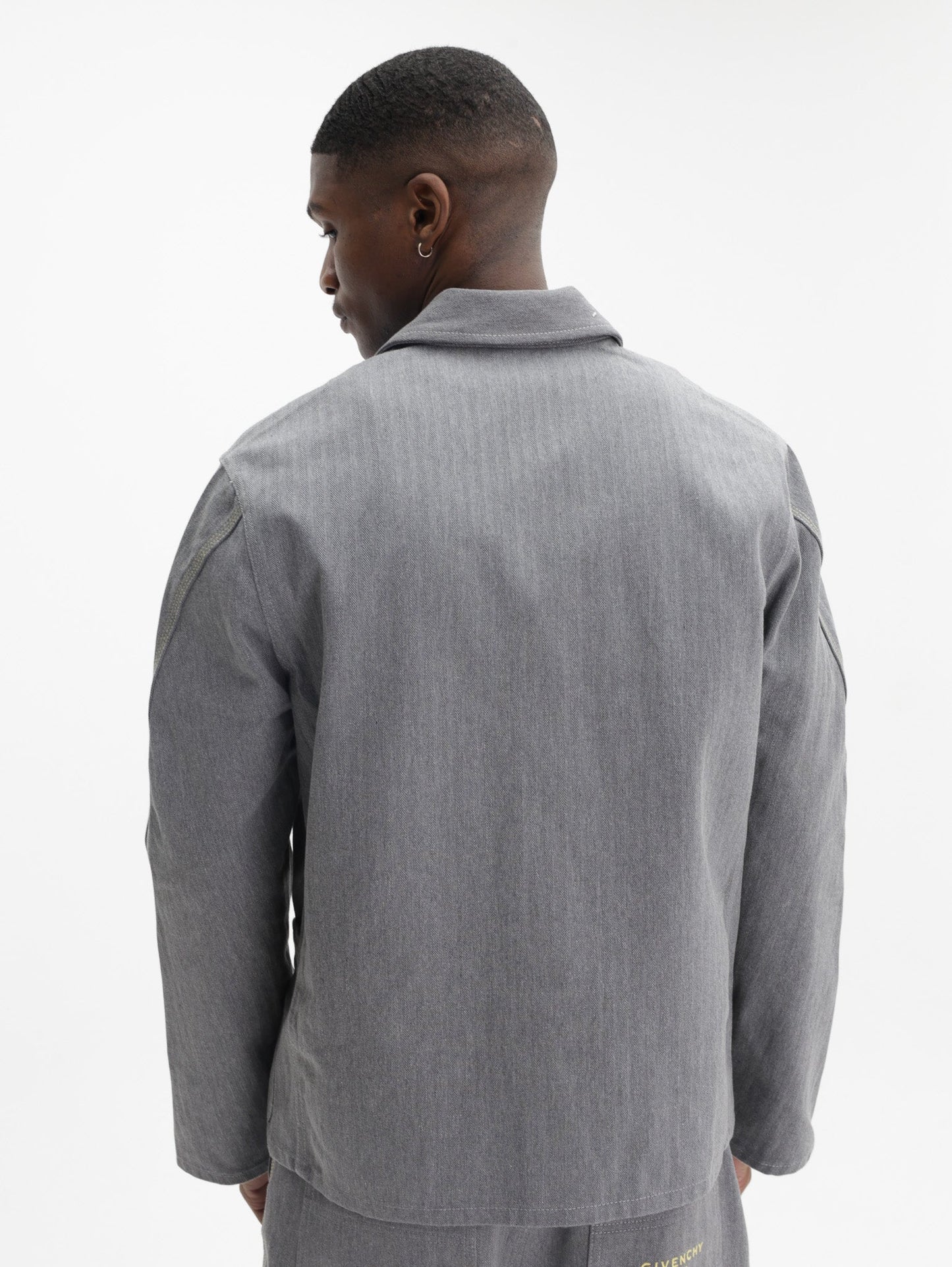 Givenchy Jacket Denim Grey